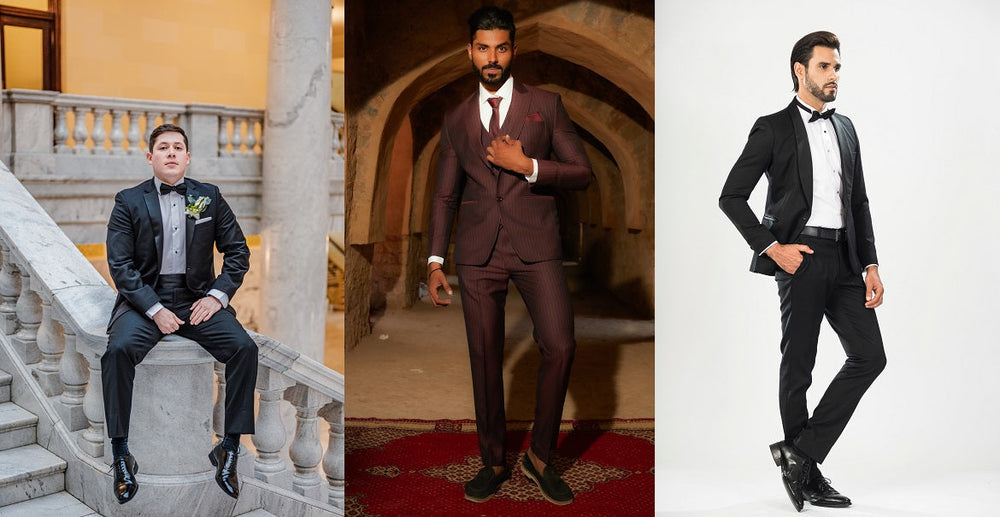 15 Best Shoes To Wear With a Tuxedo - The Modest Man