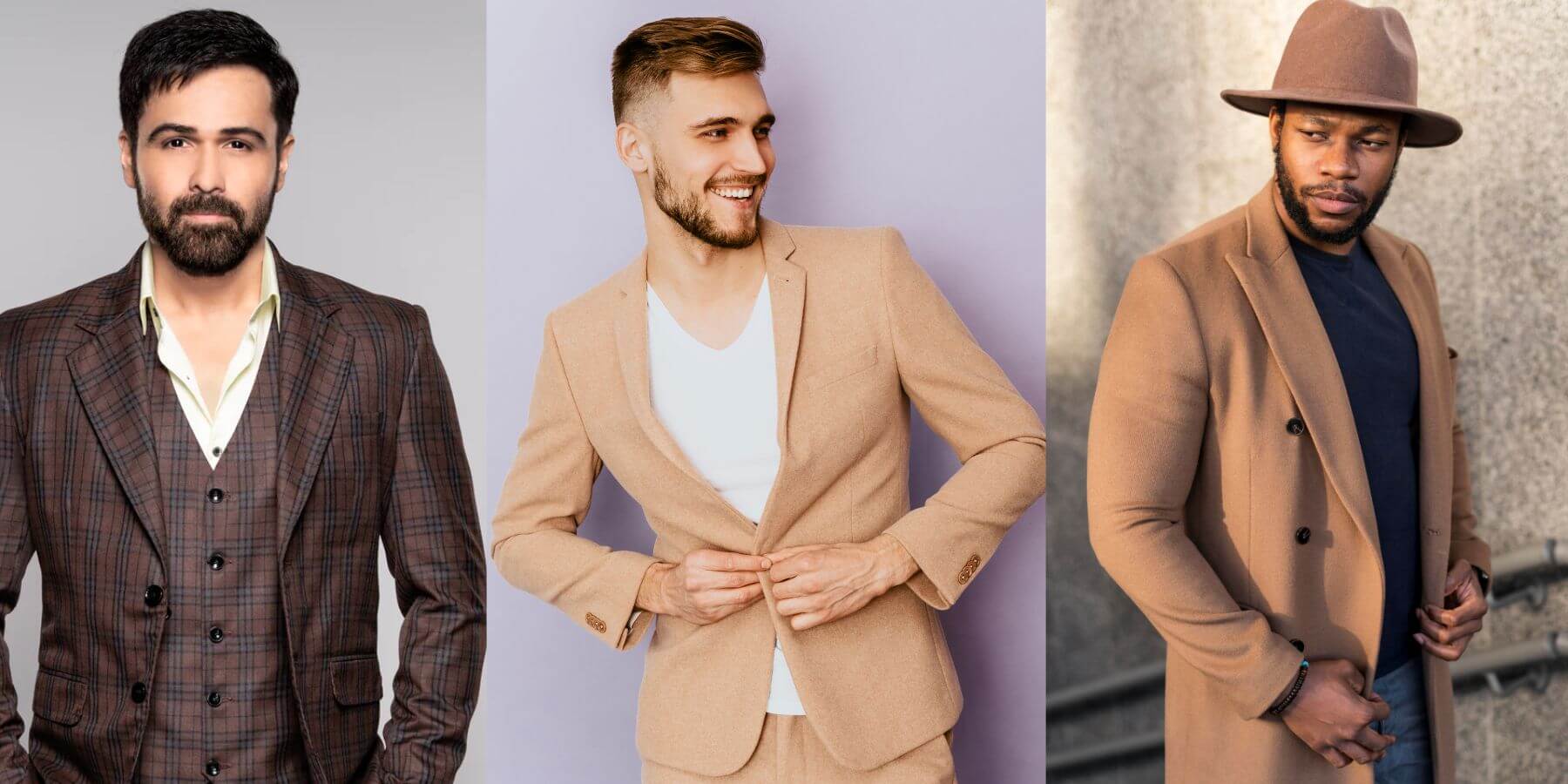 Brown Suit Combination to Look Decent on Every Occasion Brown Suit Combination to Look Decent on Every Occasion