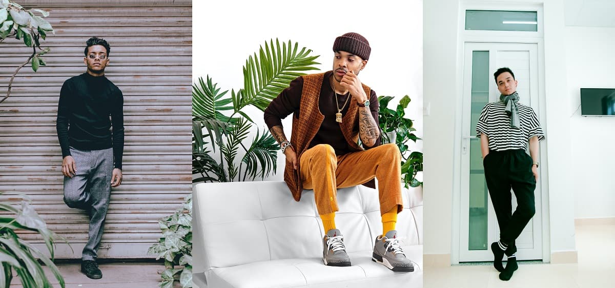 Different Types of Pants for Men to Wear in Every Occasion