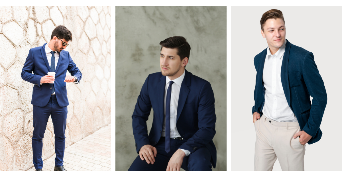 Navy Blue Blazer Combinations That Will Leave a Lasting Impression Navy Blue Blazer Combinations That Will Leave a Lasting Impression