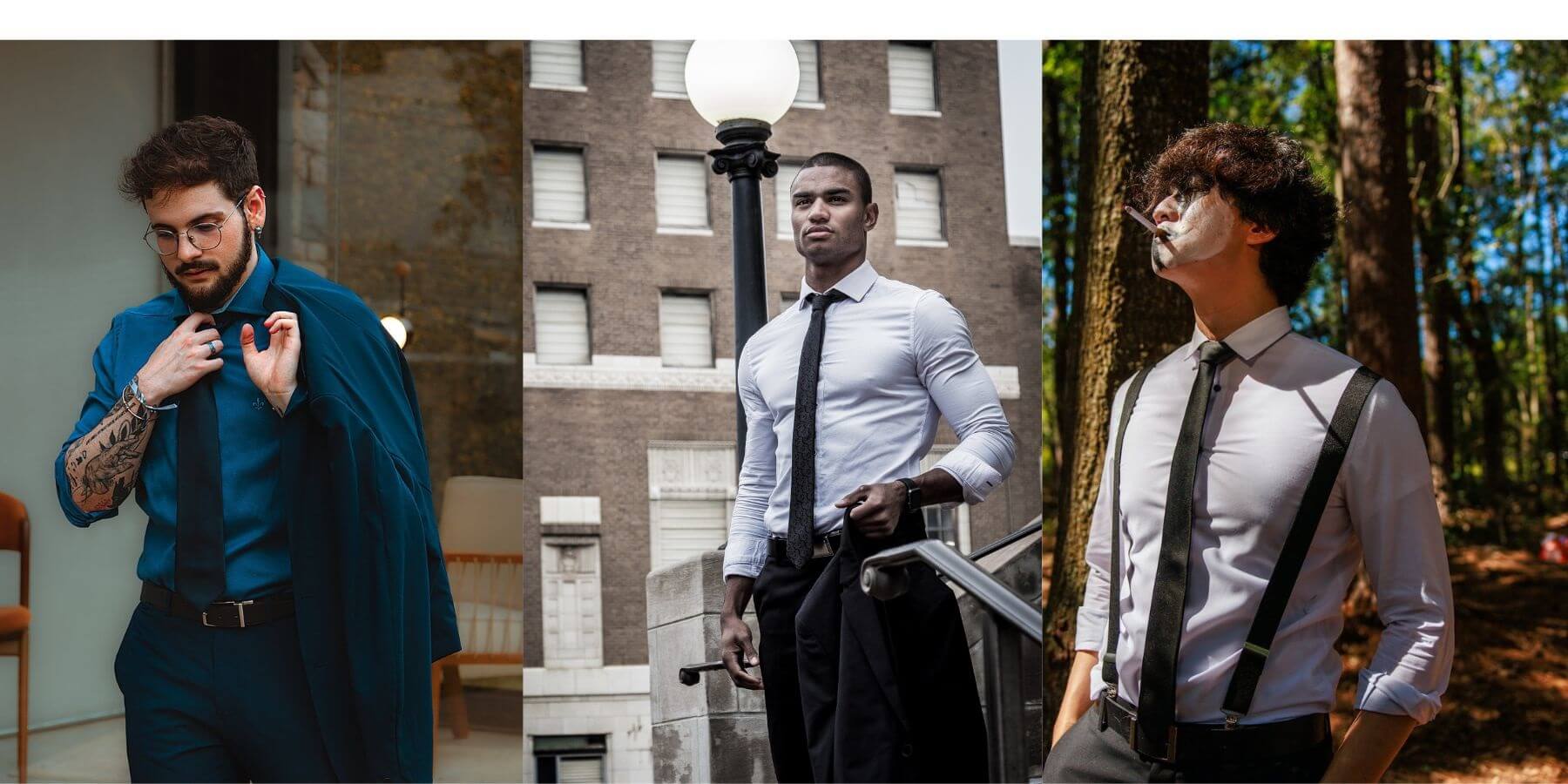 Inspiring Shirt and Tie Combination Ideas for Men Inspiring Shirt and Tie Combination Ideas for Men