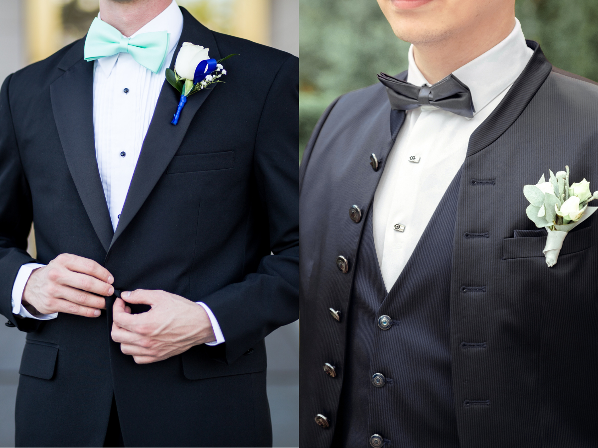 What to Wear for a Formal Wedding: Tuxedo or Suit?