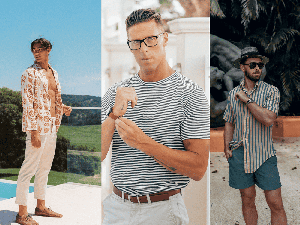 The Casual Outfit That Will Carry You Through The Rest Of Summer  Mens  summer outfits, Mens casual outfits summer, Mens shorts outfits