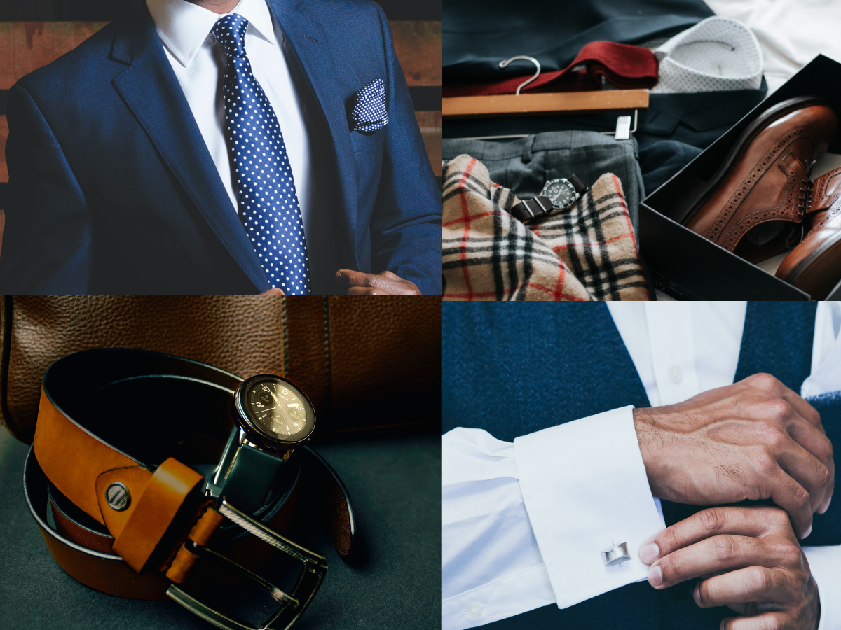 9 Types of Suit Accessories For Men : A Style Guide For Formal & Special  Occasions