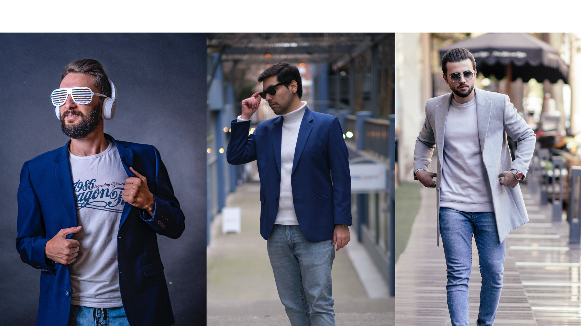 Dress jacket with jeans on sale