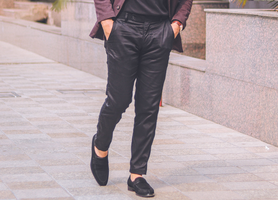 Solid Pants