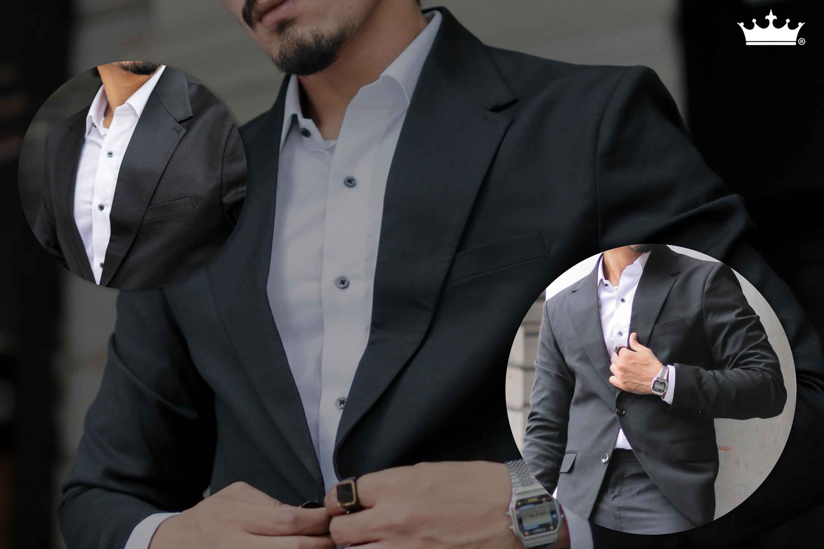 Black Blazers