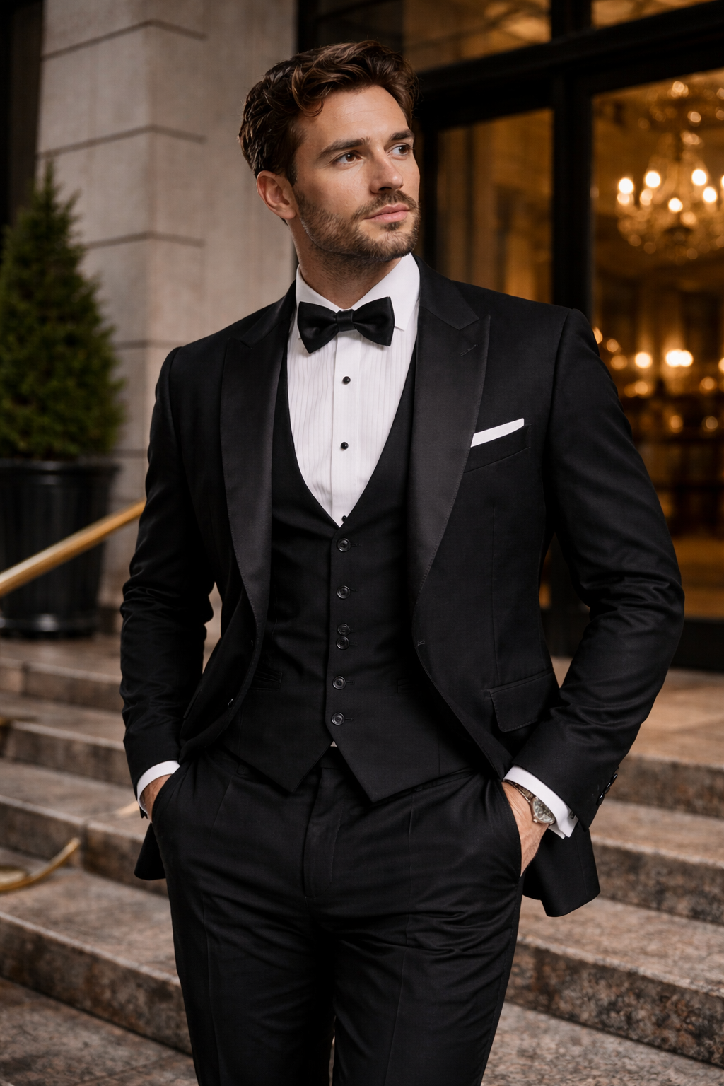 Buy Stylish Black Suits for Men at the Best Price - French Crown Buy Stylish Black Suits for Men at the Best Price - French Crown