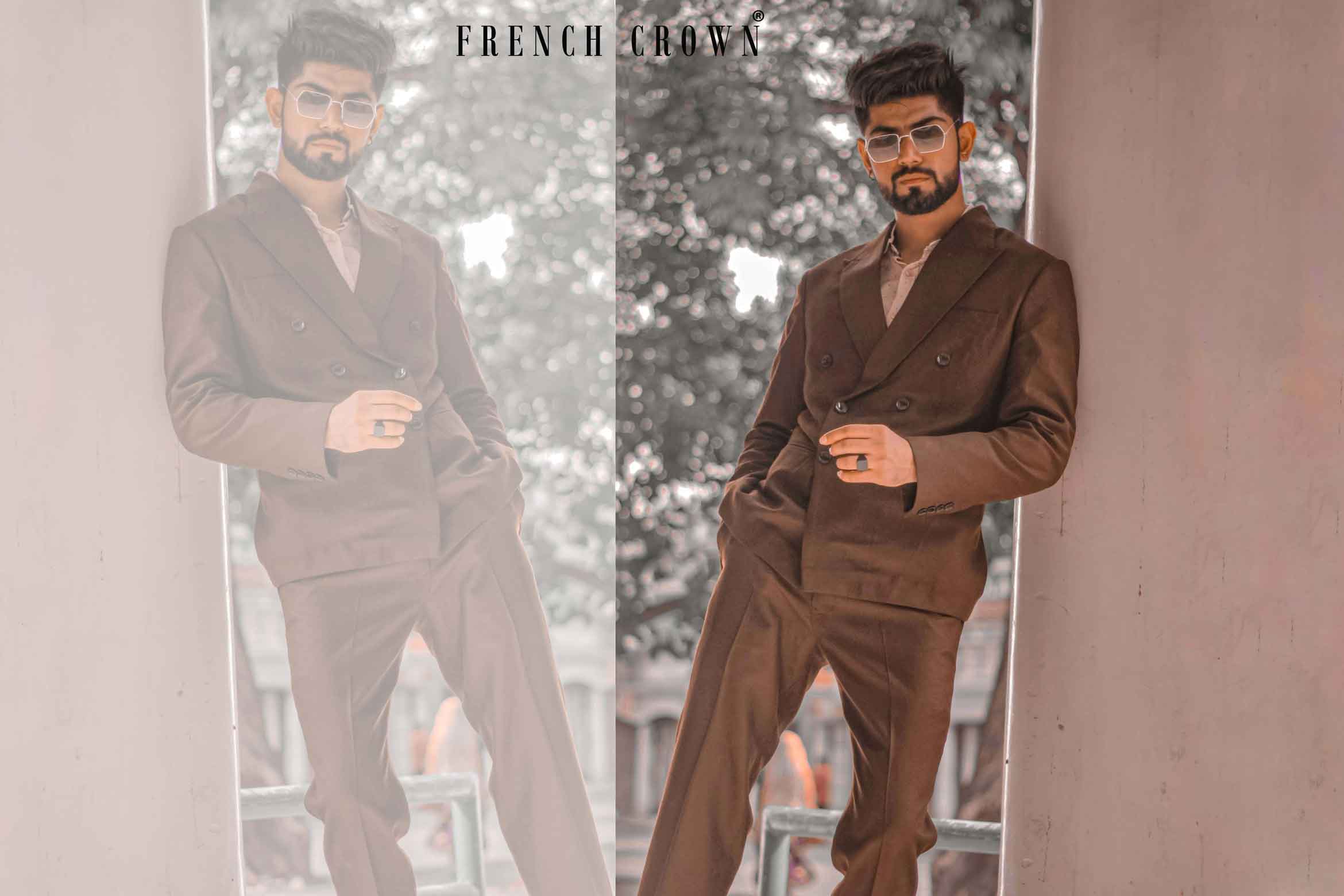 Brown Suits