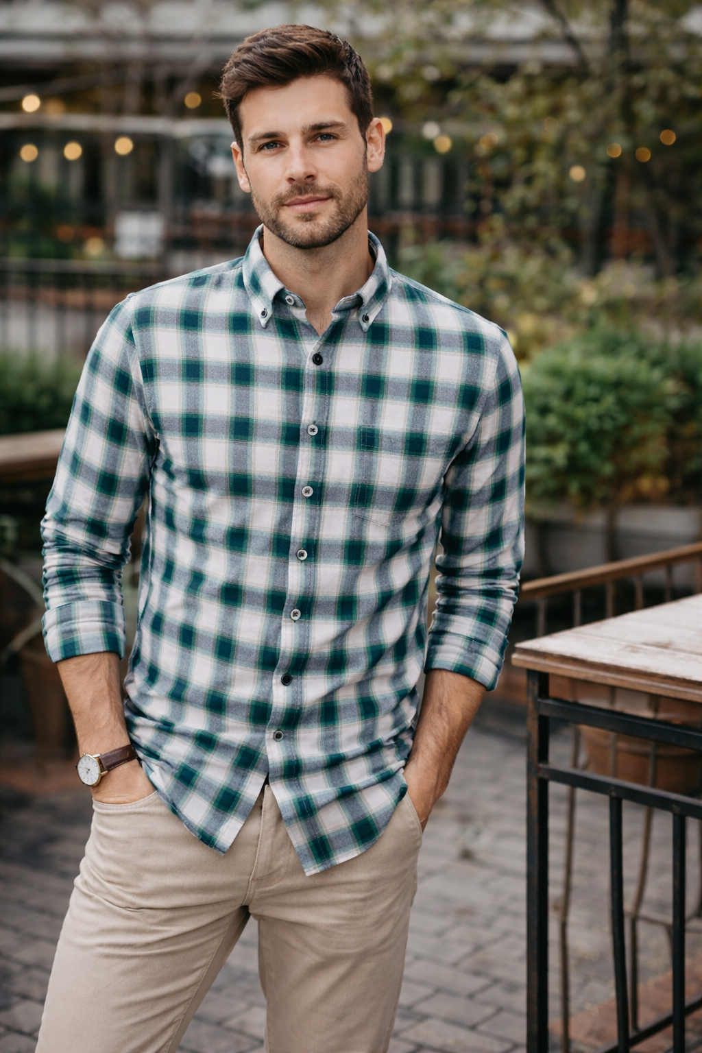 dress shirt with collar buttons The White Madison Fine Twill Navy Custom The versatile Quattro Flex Dress Shirt is everything you need in a dress shirt Men's Club Collar Dress Shirt