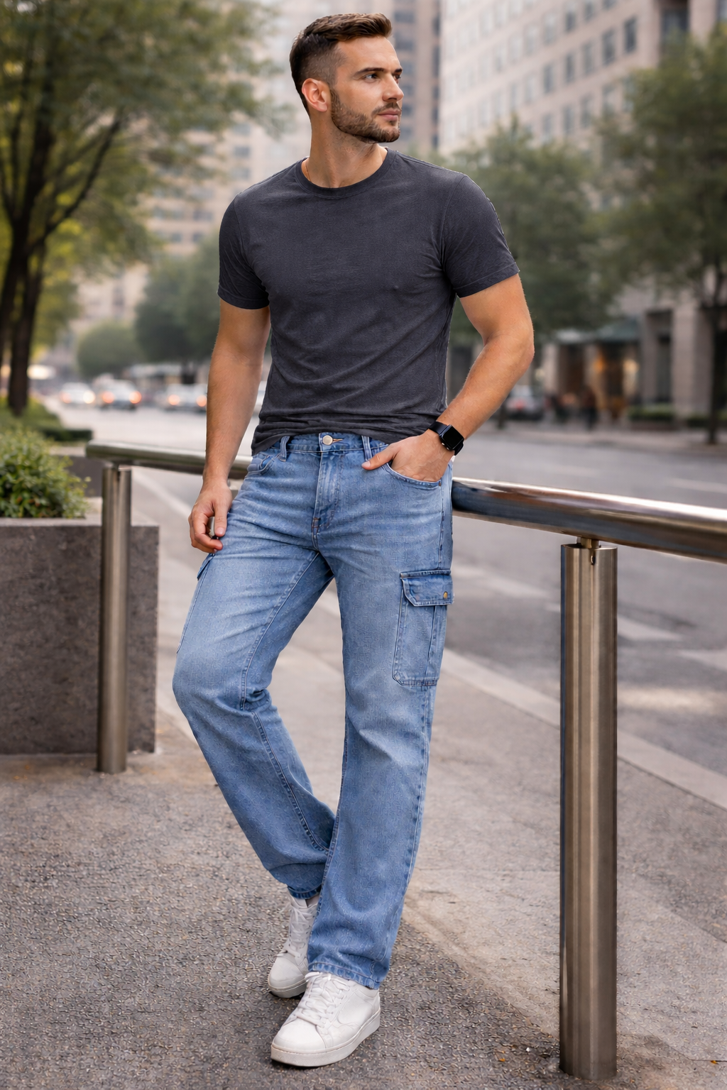 Cargo Jeans
