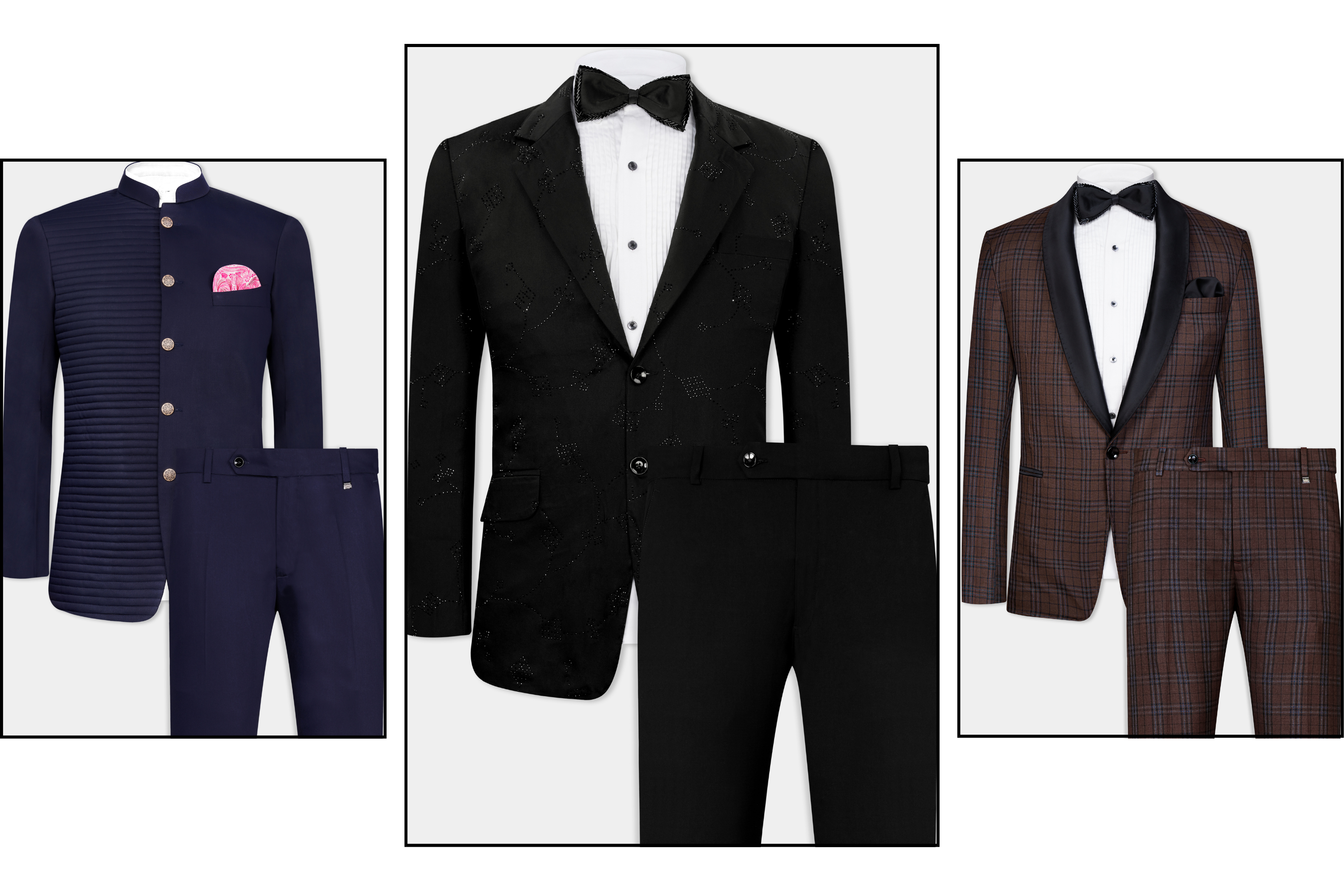 Shop Premium Casual Suits For Men - French Crown