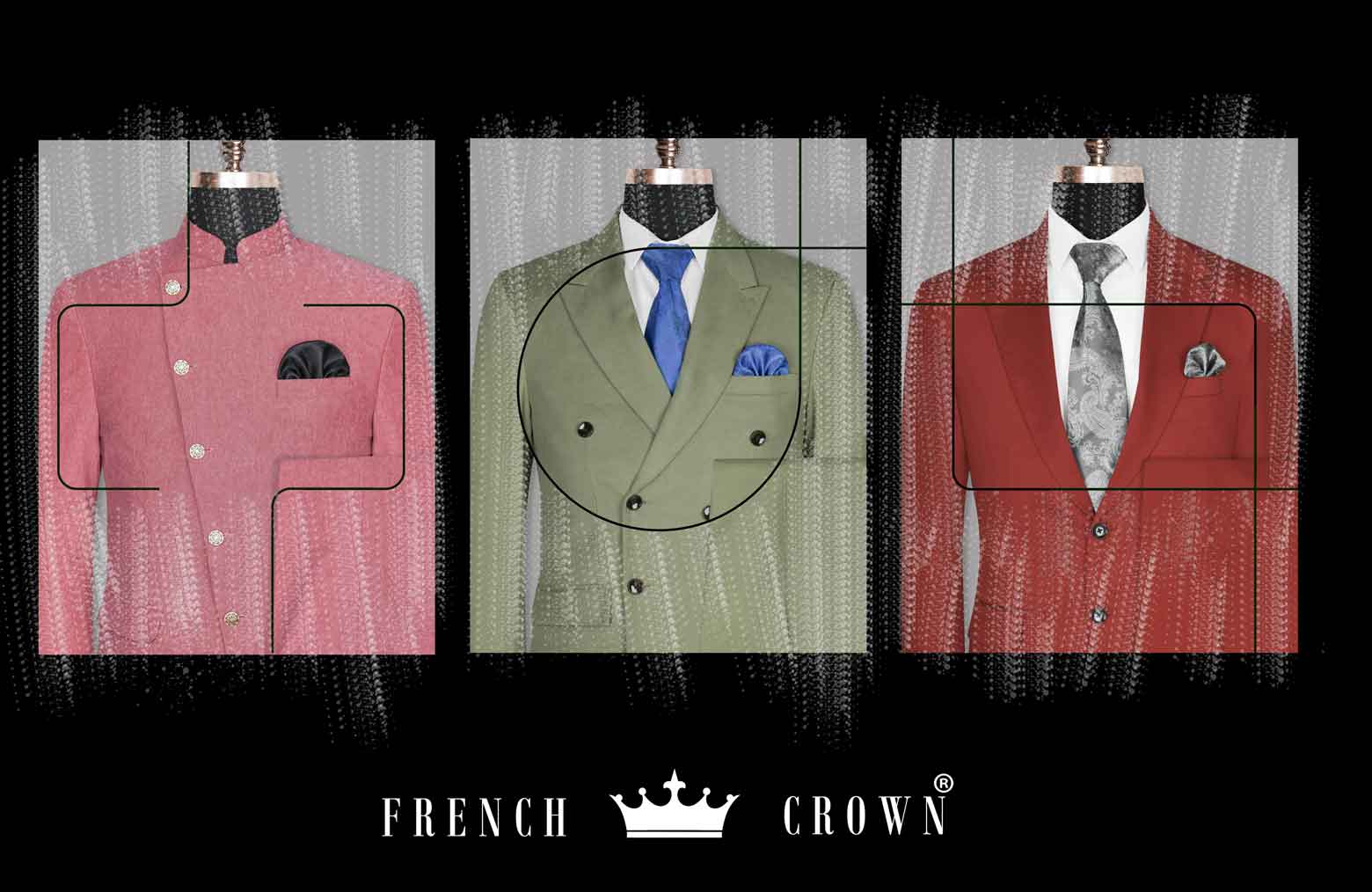 Buy Premium Cotton Suits For Men at French Crown