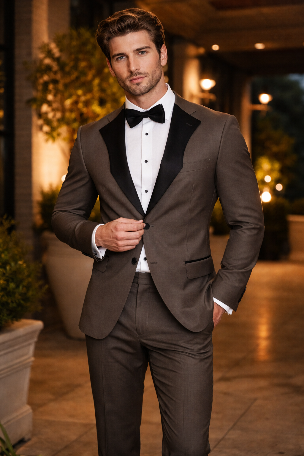Ethnic Tuxedo Suits
