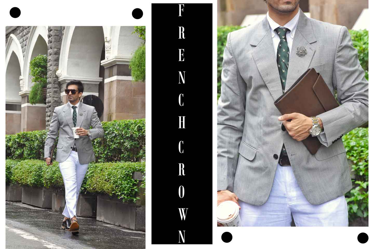 Gray Blazers
