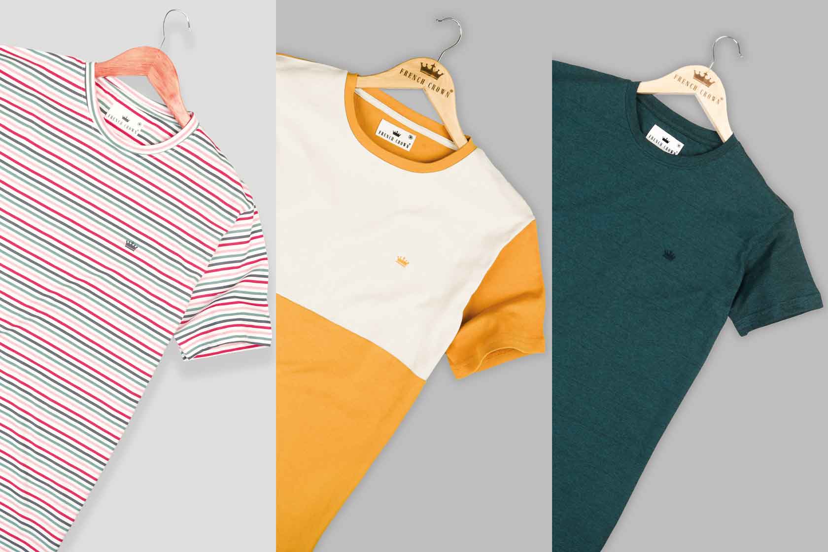 Half/Short Sleeve T-shirts