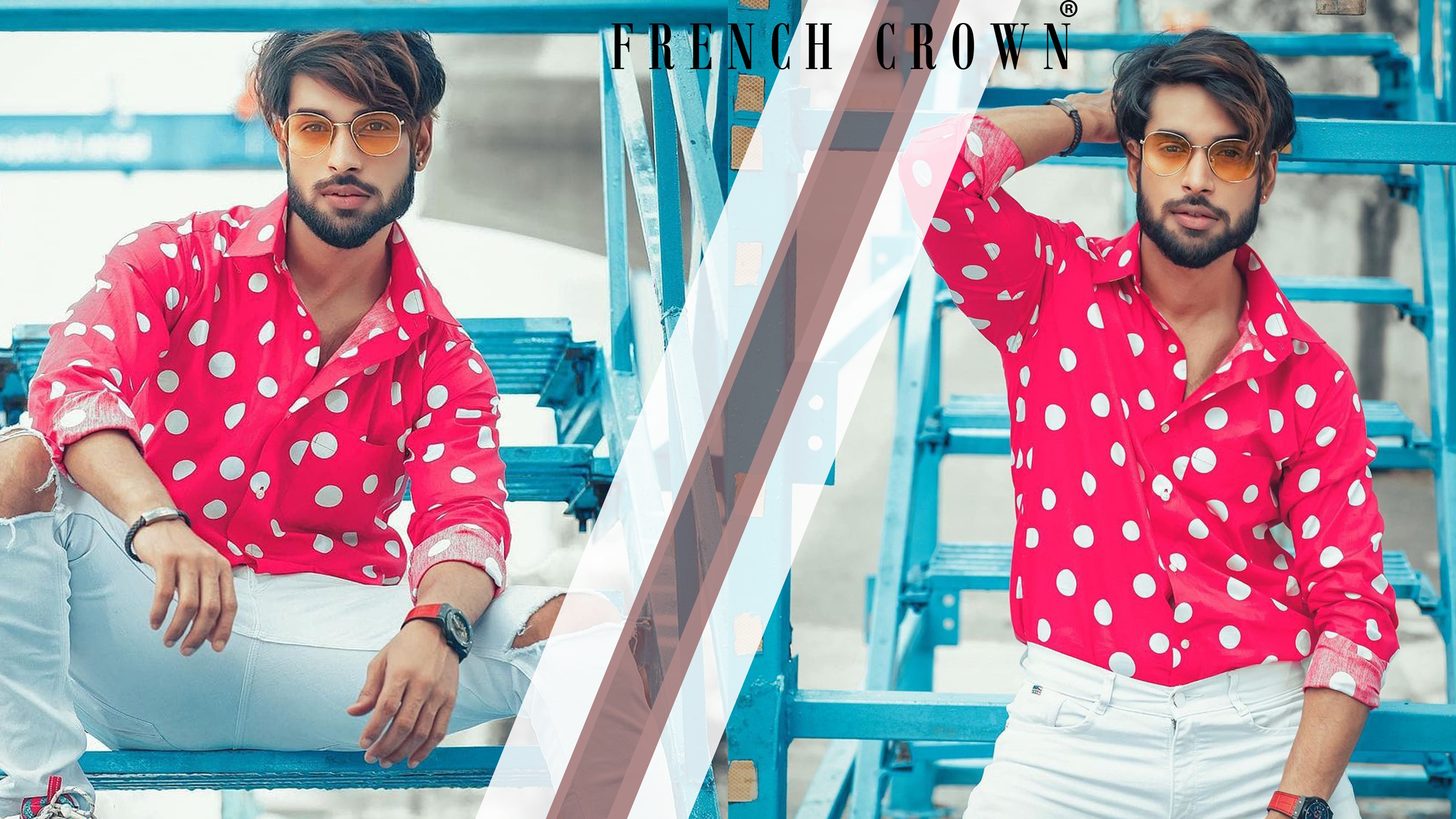 Buy Pink shirts for guys online In USA