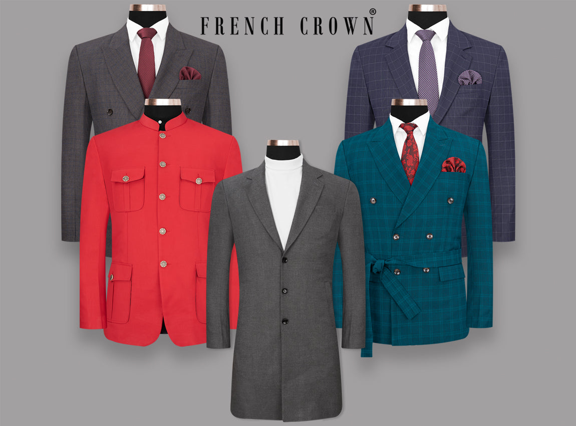 All Suits New to Old