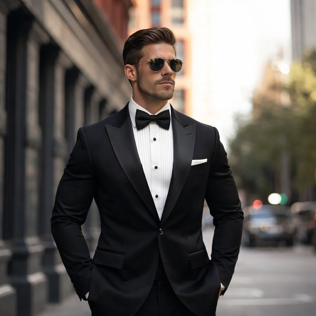 Tuxedo Blazers For Men