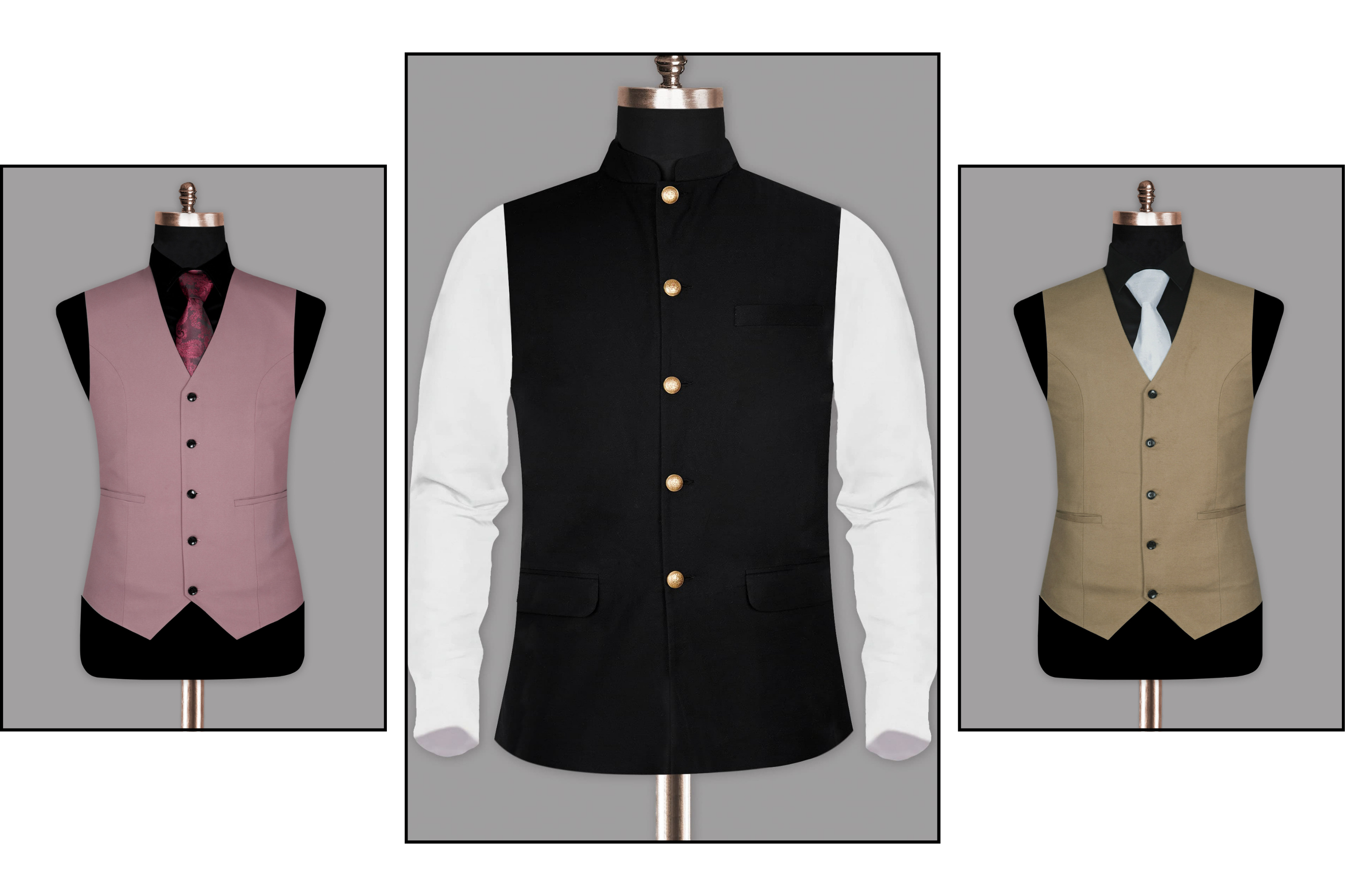 Waistcoats Below $ 39 USD