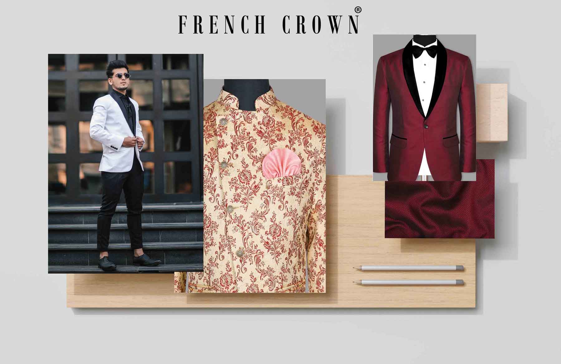 Best High Quality Wedding Blazer for Men in USA