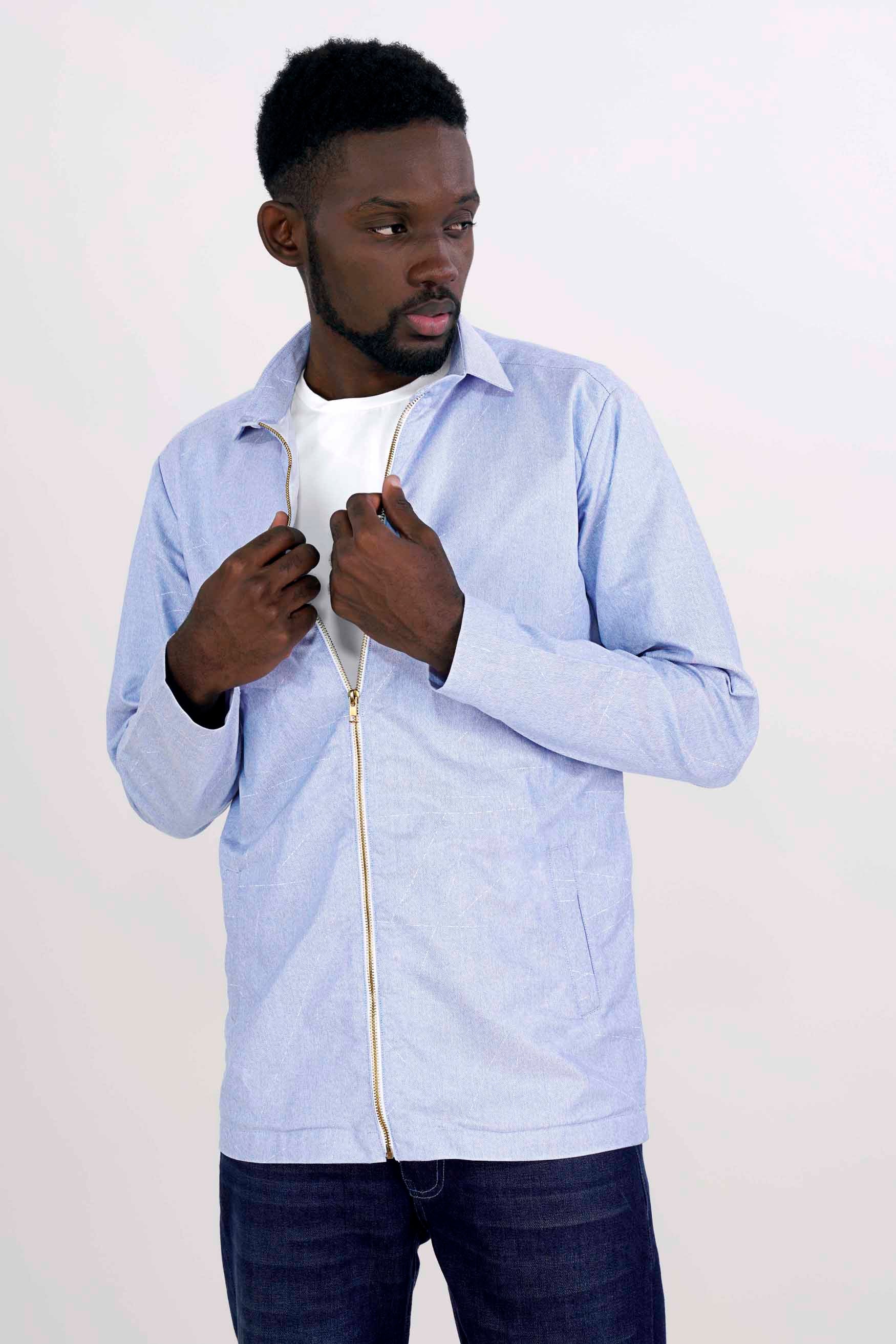 Buy Latest Zipper Shirts For Men at French Crown