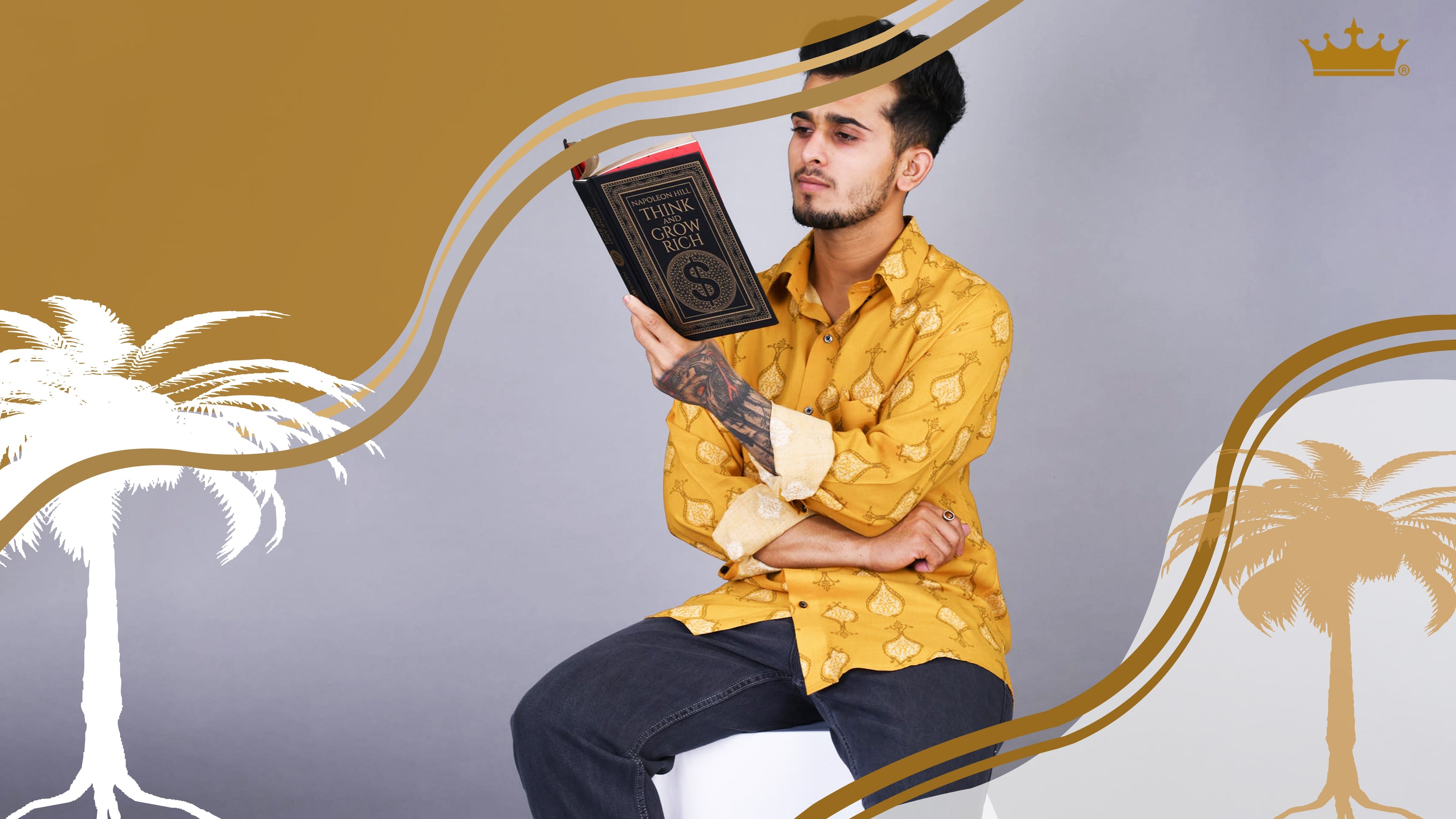 Buy Beach wear shirts for men in USA - French Crown