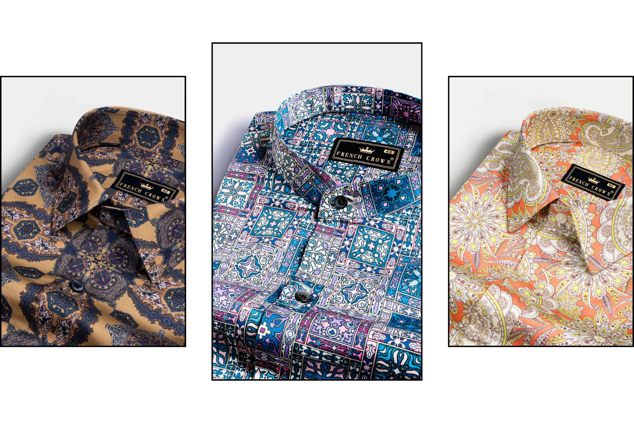 Premium Collection Floral and Printed Shirt for Men at Best Price