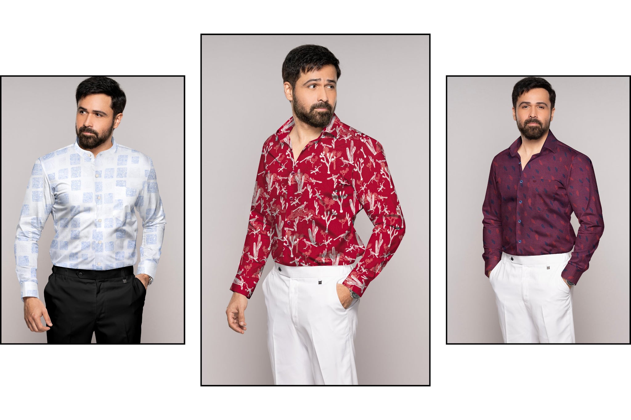 Buy Casual And Formal Shirts For Men Online - French Crown