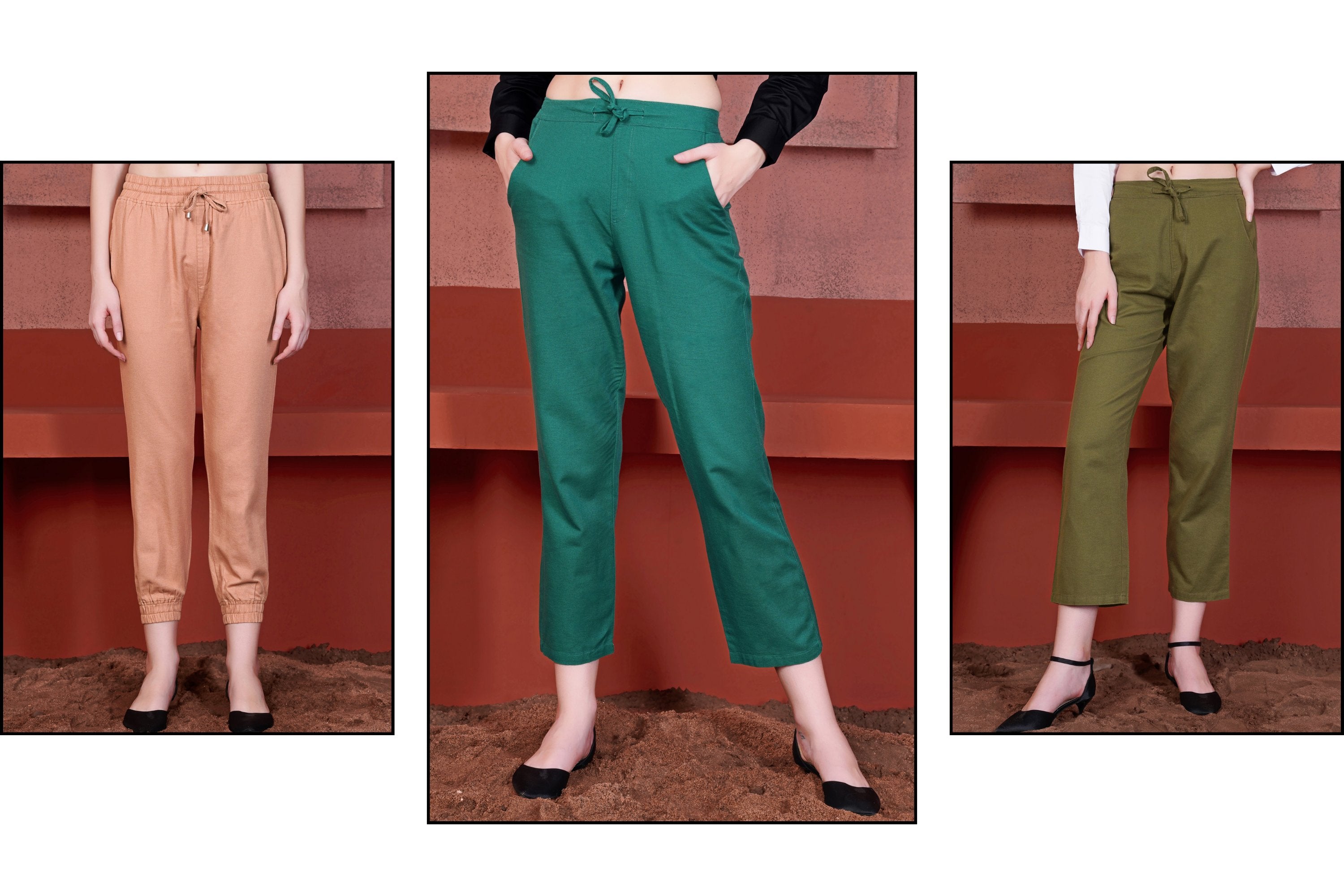 New Women Pants