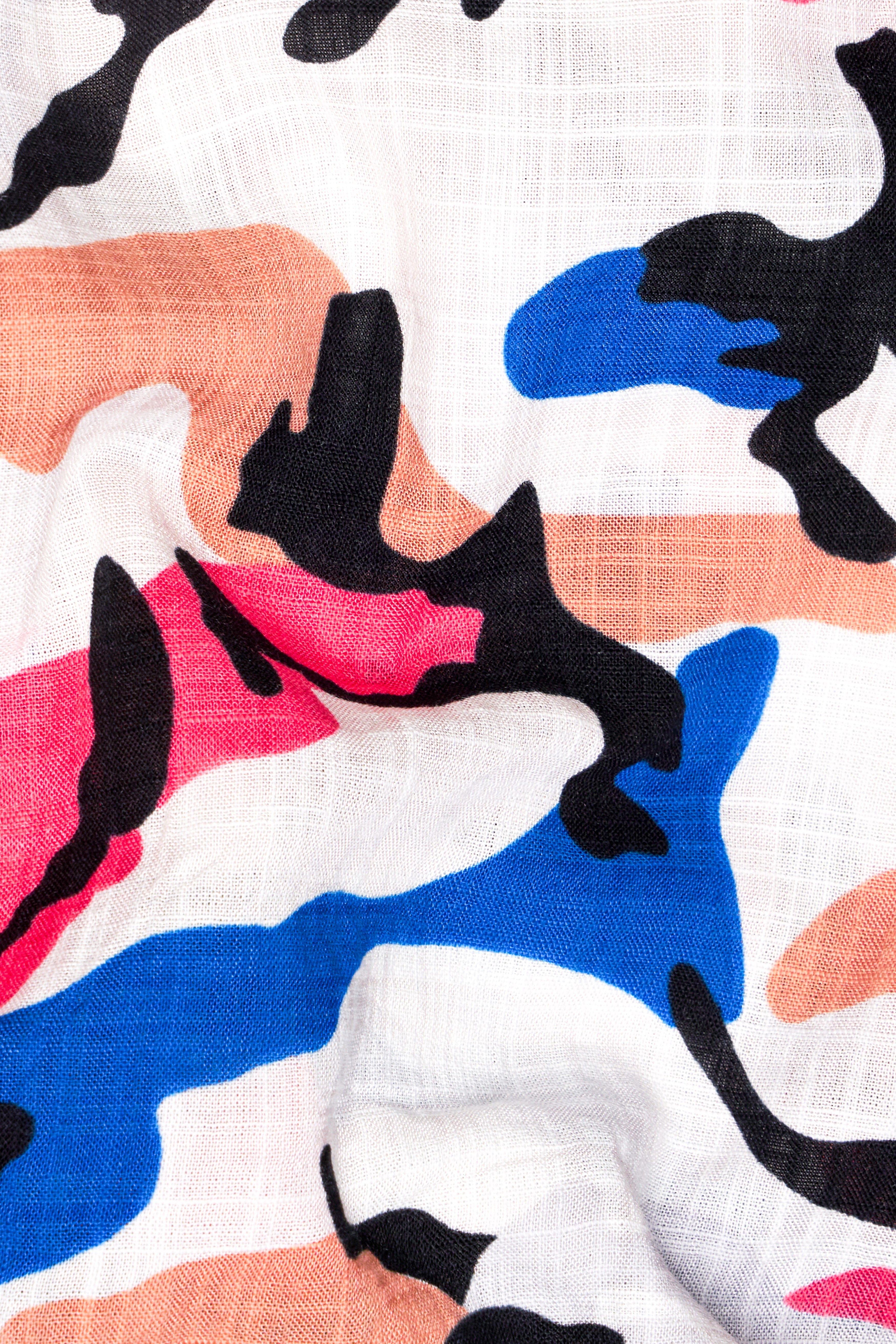 Black & White with Light Coral Pink Funky Printed Lightweight Oversized Premium Cotton Shirt 10028-CC-OSS-SS-38,10028-CC-OSS-SS-39,10028-CC-OSS-SS-40,10028-CC-OSS-SS-42,10028-CC-OSS-SS-44,10028-CC-OSS-SS-46,10028-CC-OSS-SS-48,10028-CC-OSS-SS-50,10028-CC-OSS-SS-52