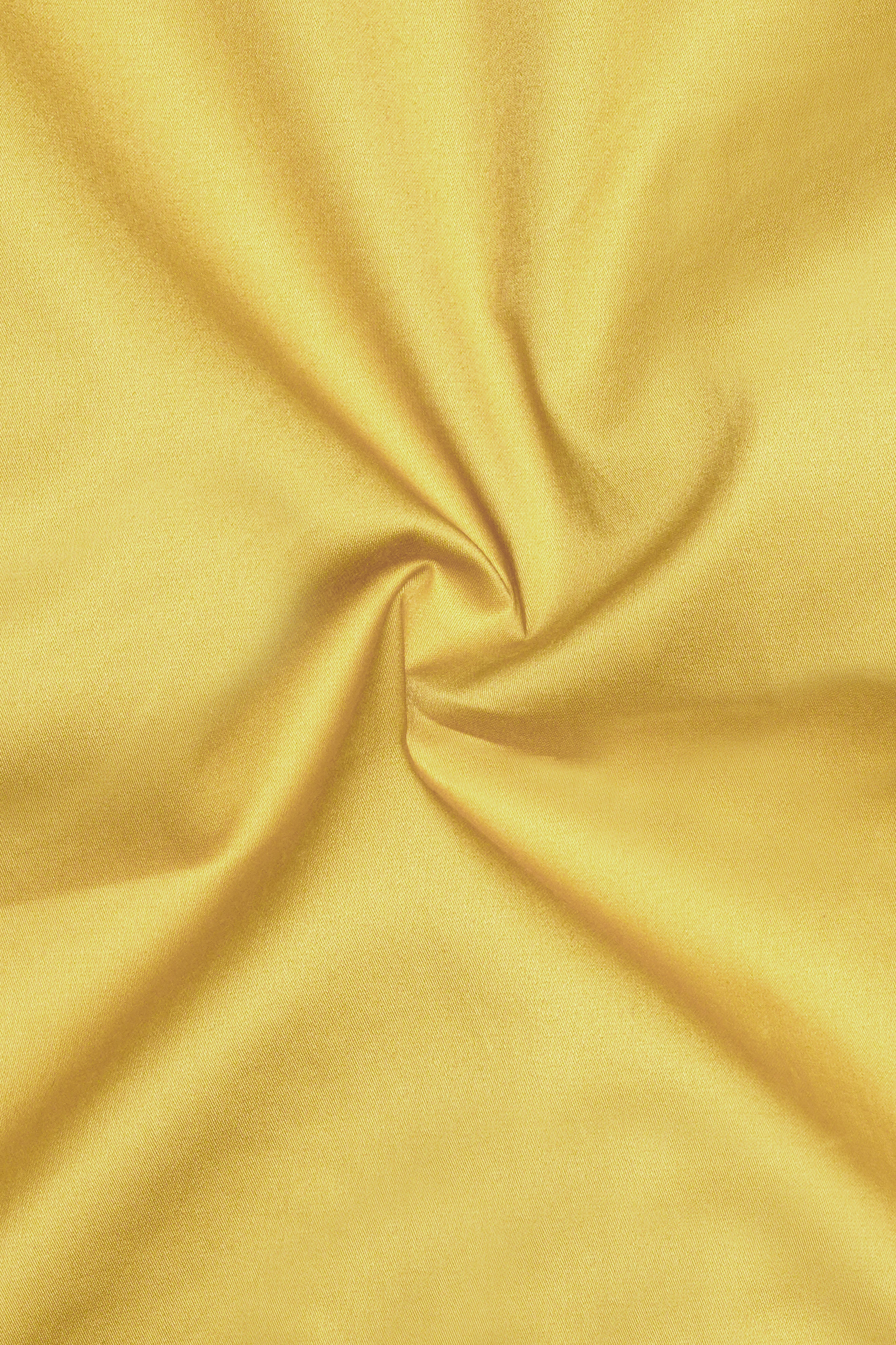 Chenin yellow Super Soft Premium Cotton Shirt