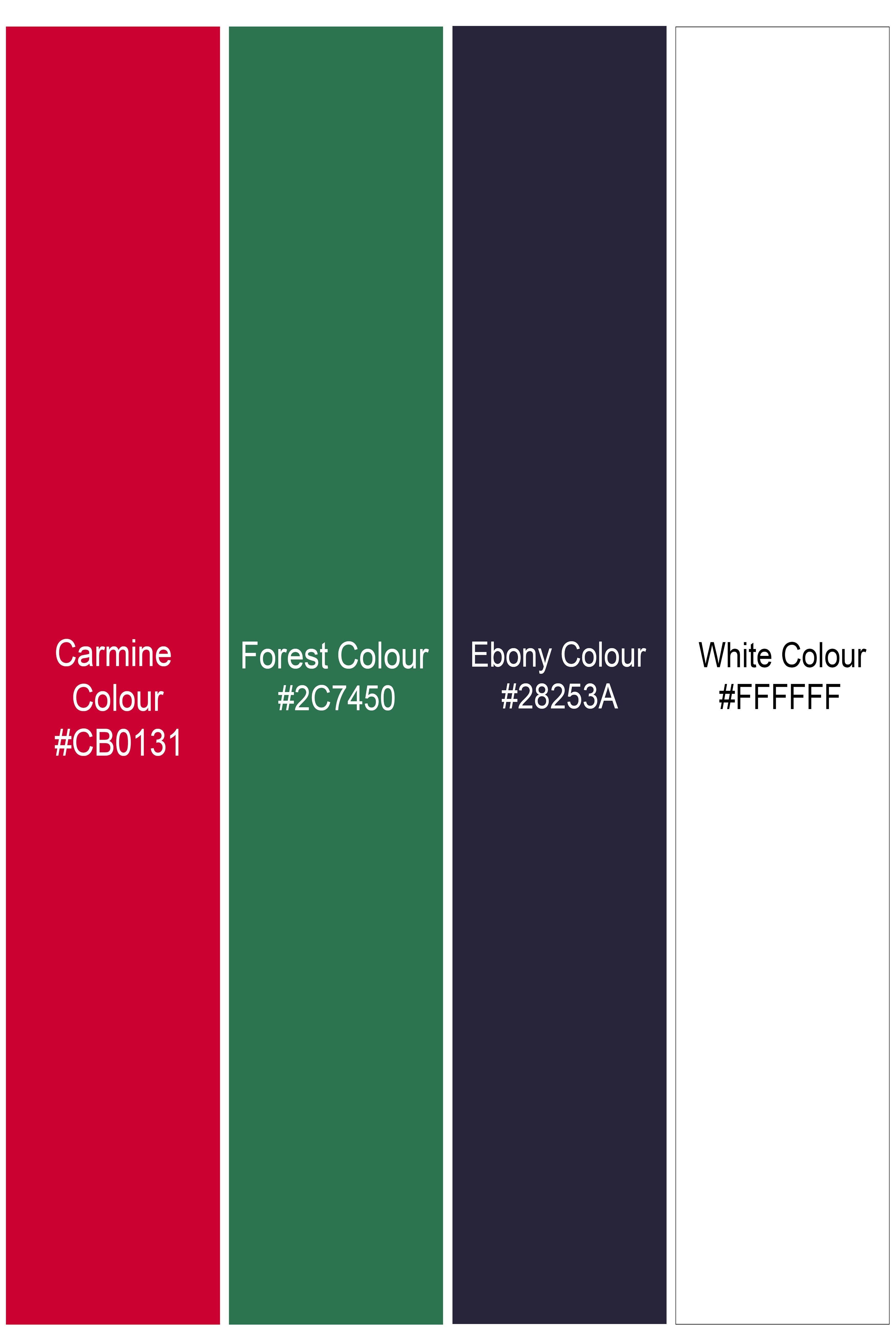 Carmine Red with Forest Green Plaid Button-Down Flannel Shirt 10149-BD-38, 10149-BD-H-38, 10149-BD-39, 10149-BD-H-39, 10149-BD-40, 10149-BD-H-40, 10149-BD-42, 10149-BD-H-42, 10149-BD-44, 10149-BD-H-44, 10149-BD-46, 10149-BD-H-46, 10149-BD-48, 10149-BD-H-48, 10149-BD-50, 10149-BD-H-50, 10149-BD-52, 10149-BD-H-52