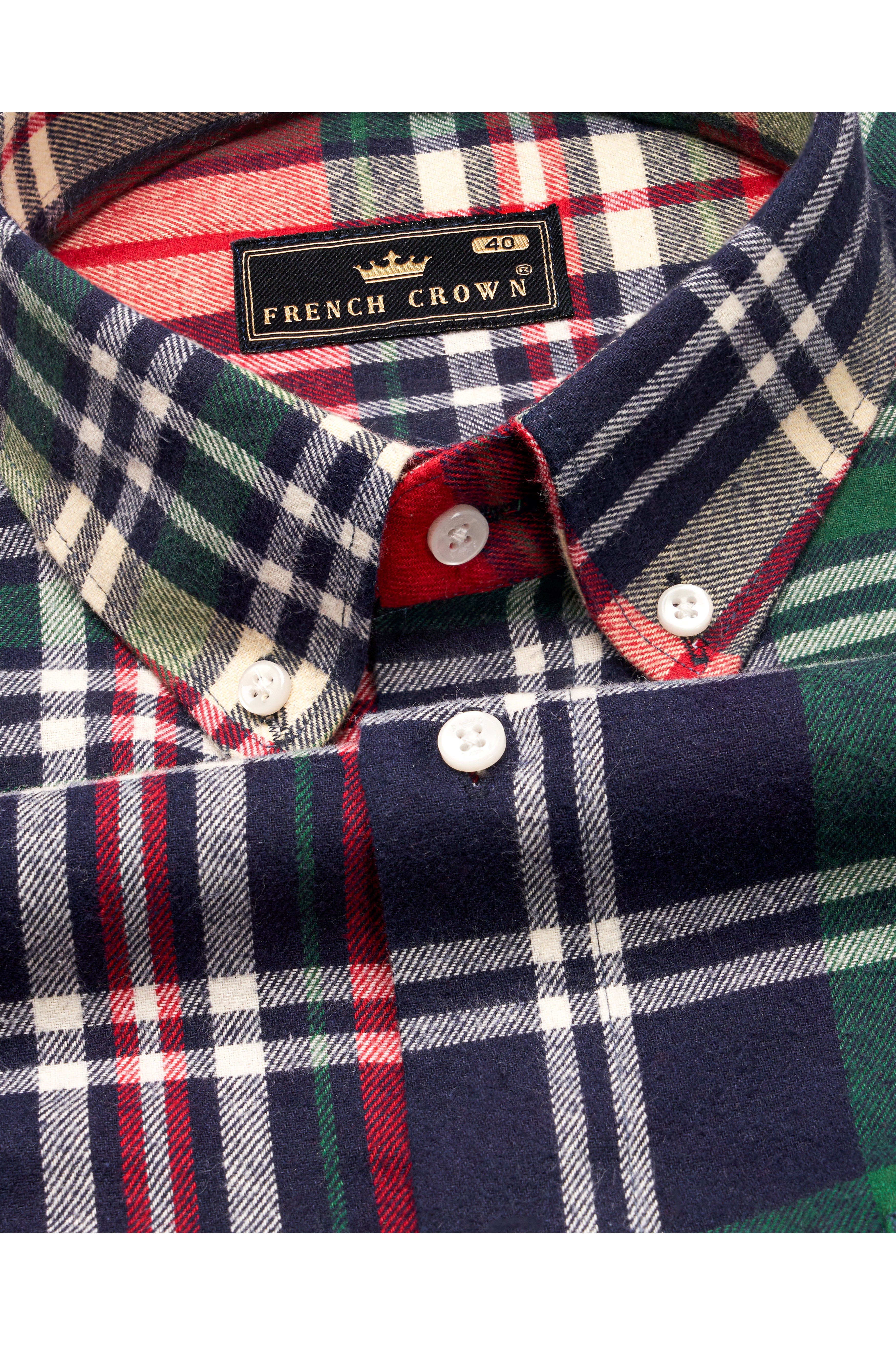 Carmine Red with Forest Green Plaid Button-Down Flannel Shirt 10149-BD-38, 10149-BD-H-38, 10149-BD-39, 10149-BD-H-39, 10149-BD-40, 10149-BD-H-40, 10149-BD-42, 10149-BD-H-42, 10149-BD-44, 10149-BD-H-44, 10149-BD-46, 10149-BD-H-46, 10149-BD-48, 10149-BD-H-48, 10149-BD-50, 10149-BD-H-50, 10149-BD-52, 10149-BD-H-52