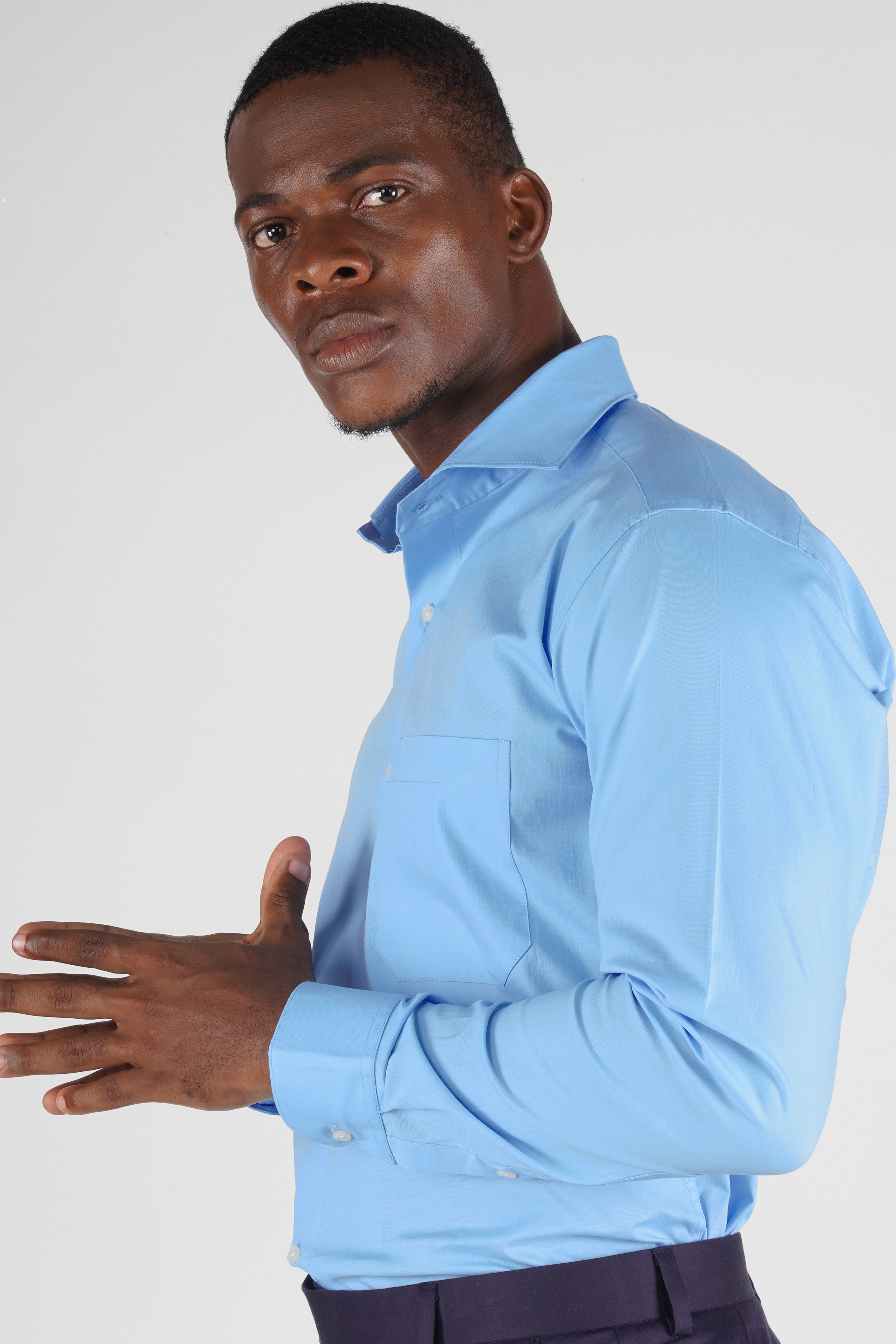 Jordy Sky Blue Premium Cotton Shirt 10238-CA-38, 10238-CA-H-38, 10238-CA-39, 10238-CA-H-39, 10238-CA-40, 10238-CA-H-40, 10238-CA-42, 10238-CA-H-42, 10238-CA-44, 10238-CA-H-44, 10238-CA-46, 10238-CA-H-46, 10238-CA-48, 10238-CA-H-48, 10238-CA-50, 10238-CA-H-50, 10238-CA-52, 10238-CA-H-52