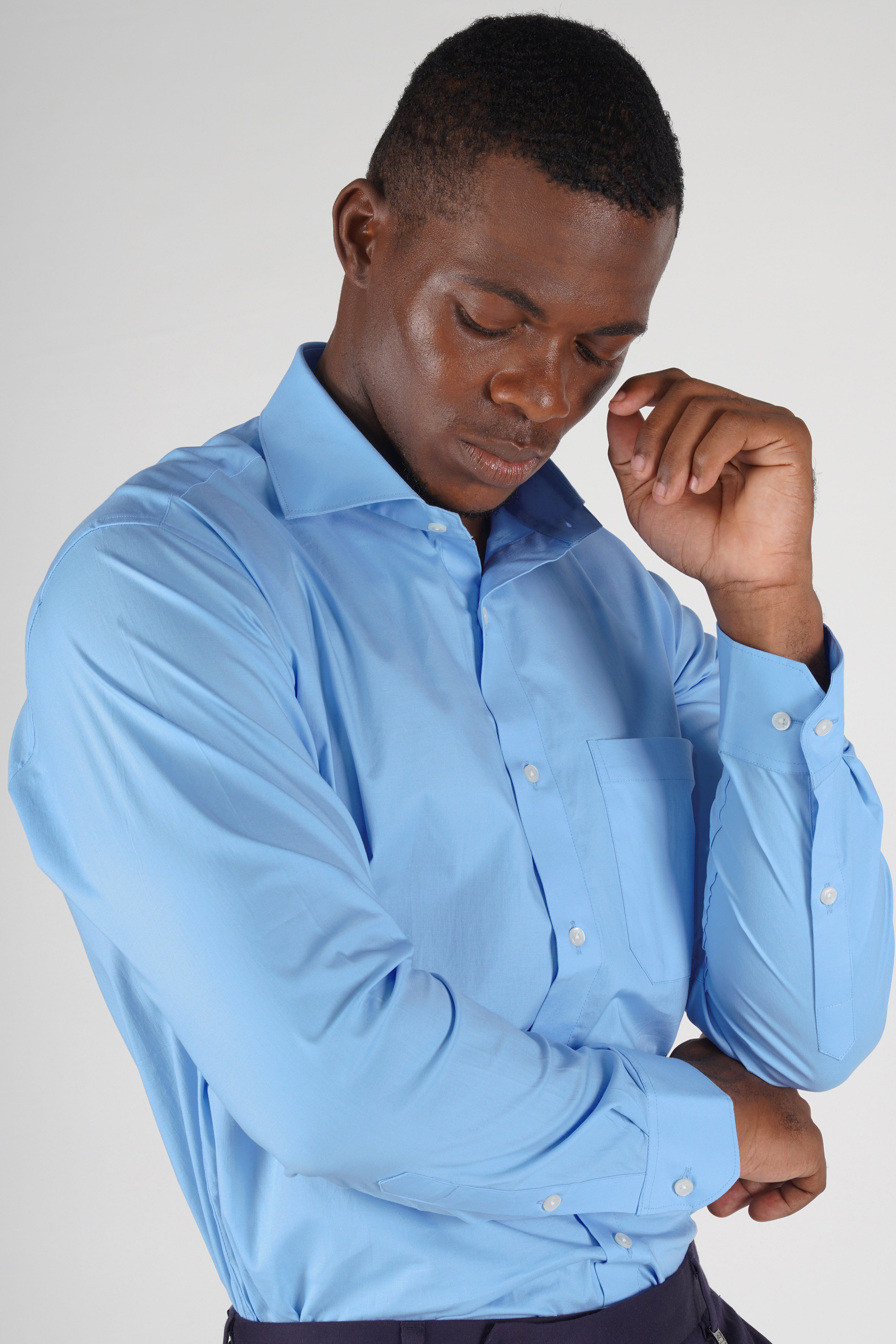 Jordy Sky Blue Premium Cotton Shirt 10238-CA-38, 10238-CA-H-38, 10238-CA-39, 10238-CA-H-39, 10238-CA-40, 10238-CA-H-40, 10238-CA-42, 10238-CA-H-42, 10238-CA-44, 10238-CA-H-44, 10238-CA-46, 10238-CA-H-46, 10238-CA-48, 10238-CA-H-48, 10238-CA-50, 10238-CA-H-50, 10238-CA-52, 10238-CA-H-52
