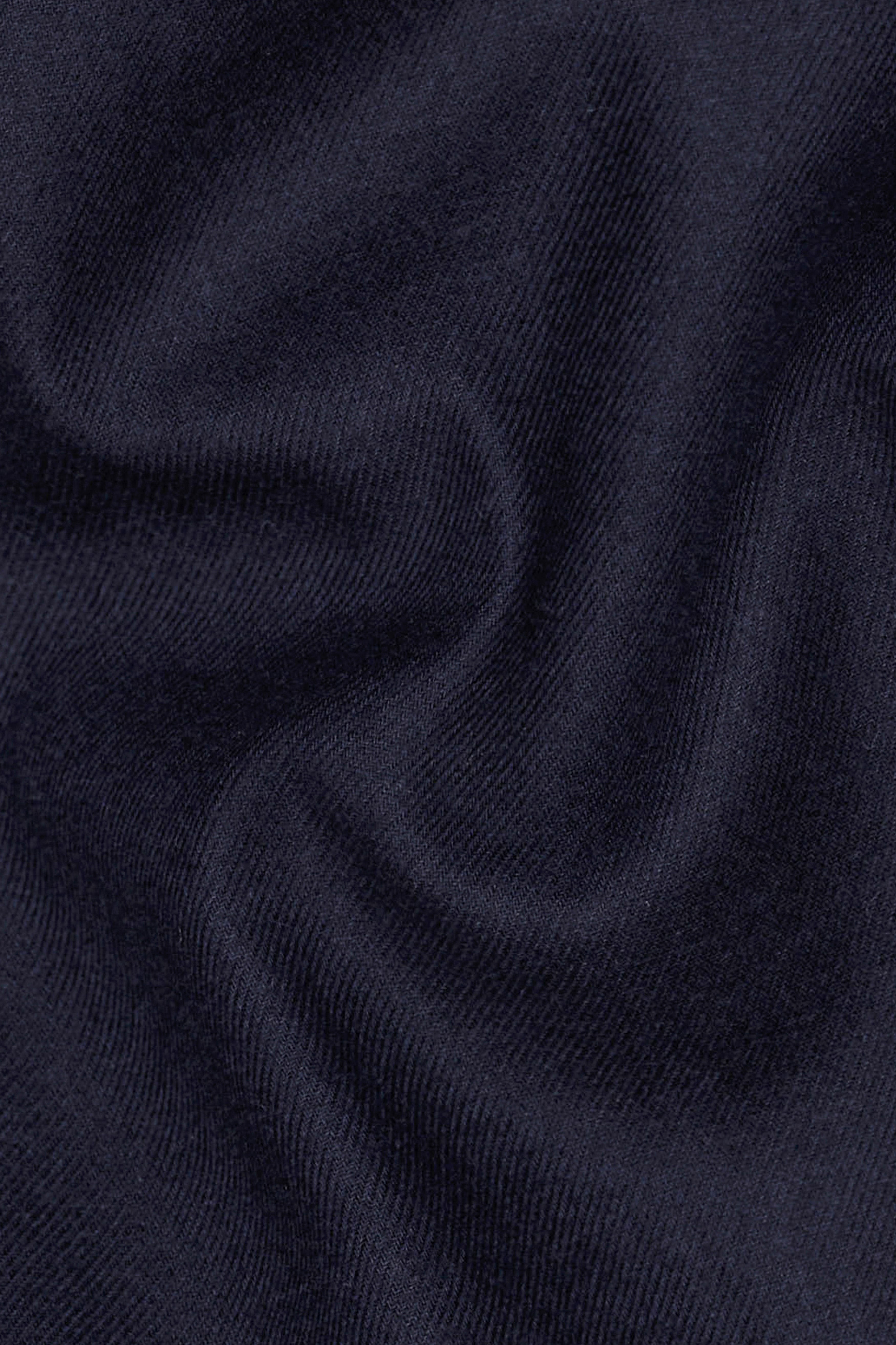 Charade Blue Luxurious linen Shirt