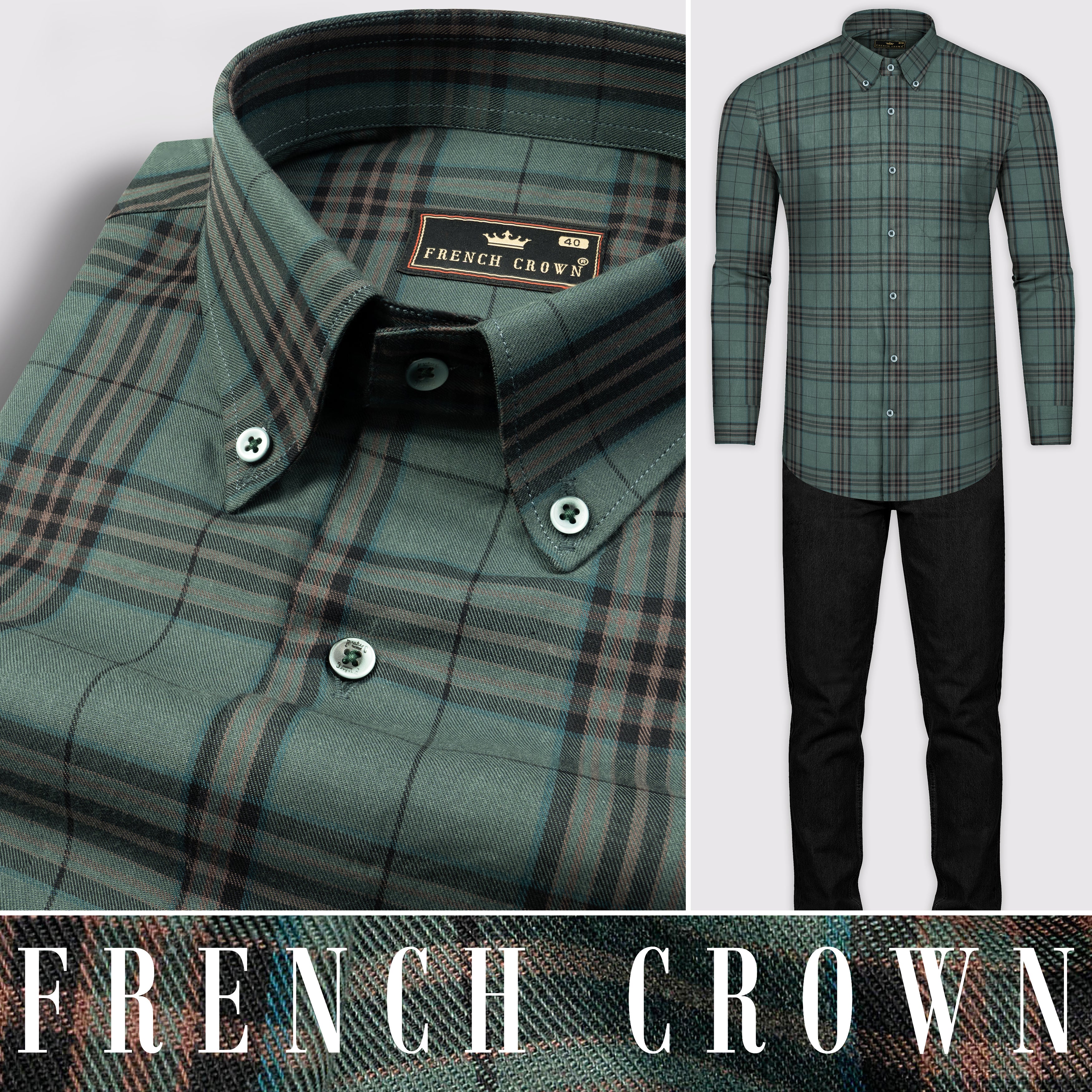 Nandor Green with Multicolor Plaid Textured Twill Premium Cotton Shirt 10266-BD-GR-38, 10266-BD-GR-H-38, 10266-BD-GR-39, 10266-BD-GR-H-39, 10266-BD-GR-40, 10266-BD-GR-H-40, 10266-BD-GR-42, 10266-BD-GR-H-42, 10266-BD-GR-44, 10266-BD-GR-H-44, 10266-BD-GR-46, 10266-BD-GR-H-46, 10266-BD-GR-48, 10266-BD-GR-H-48, 10266-BD-GR-50, 10266-BD-GR-H-50, 10266-BD-GR-52, 10266-BD-GR-H-52