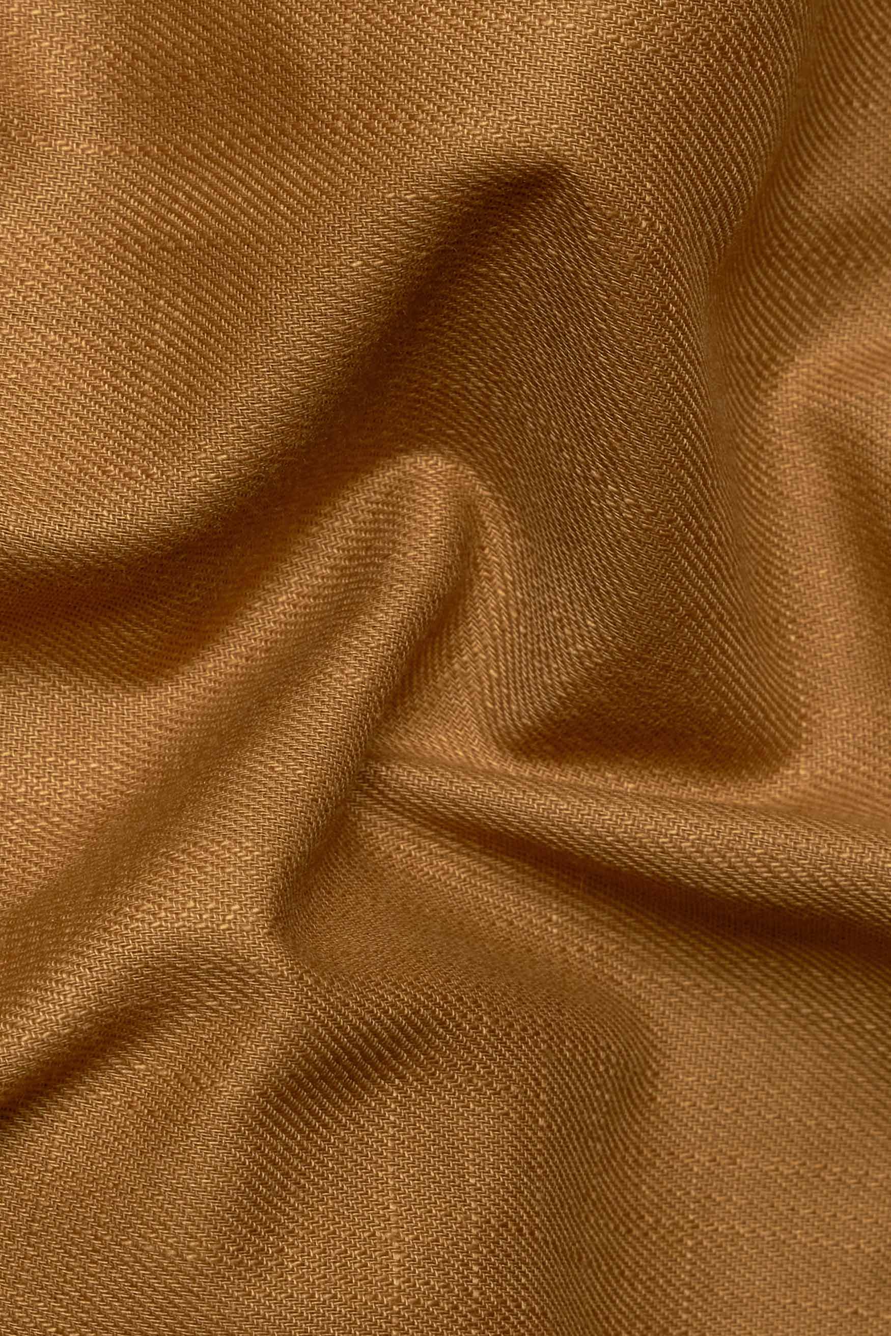 Cape Palliser Brown Chambray Shirt