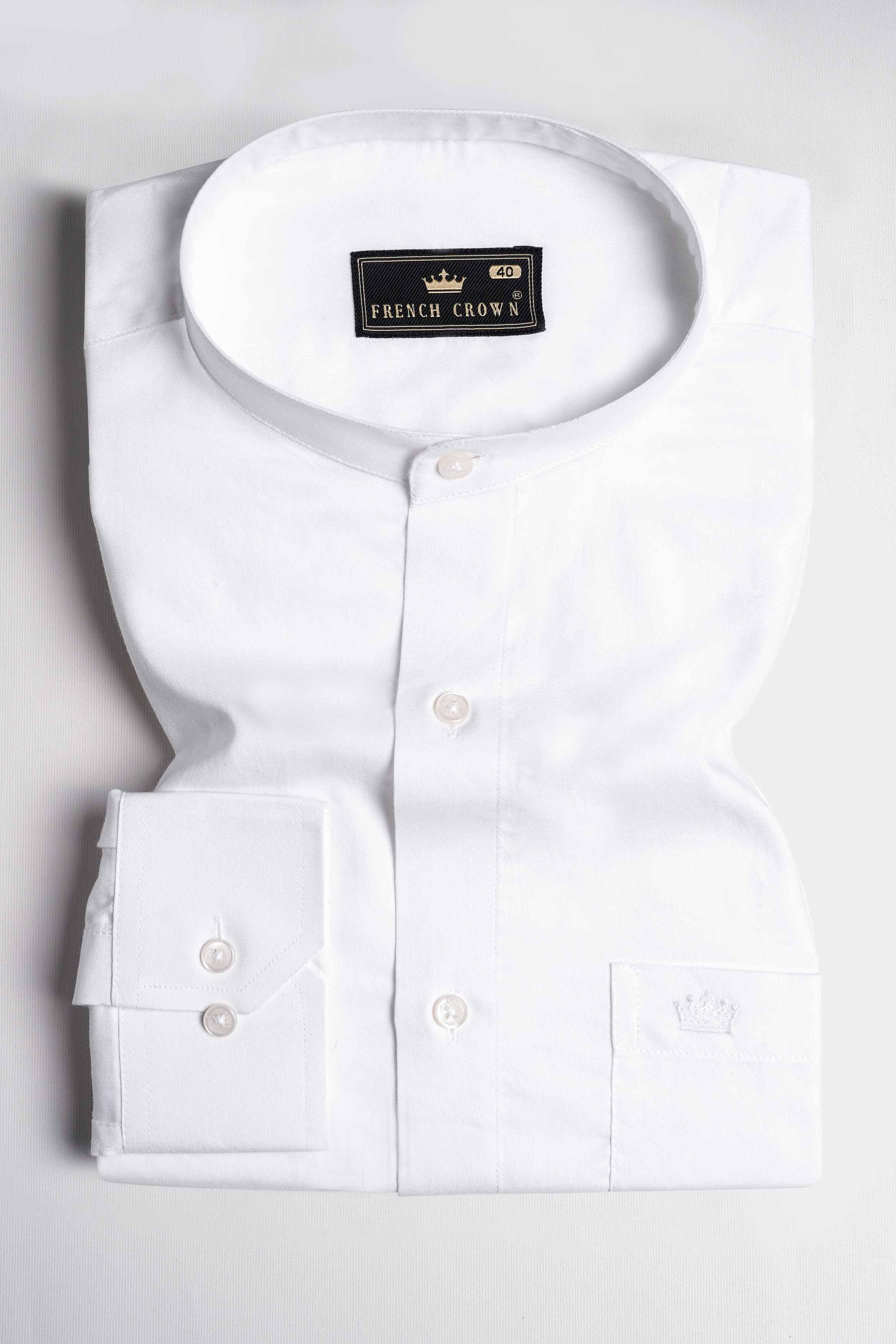 Bright White Royal Oxford Shirt
