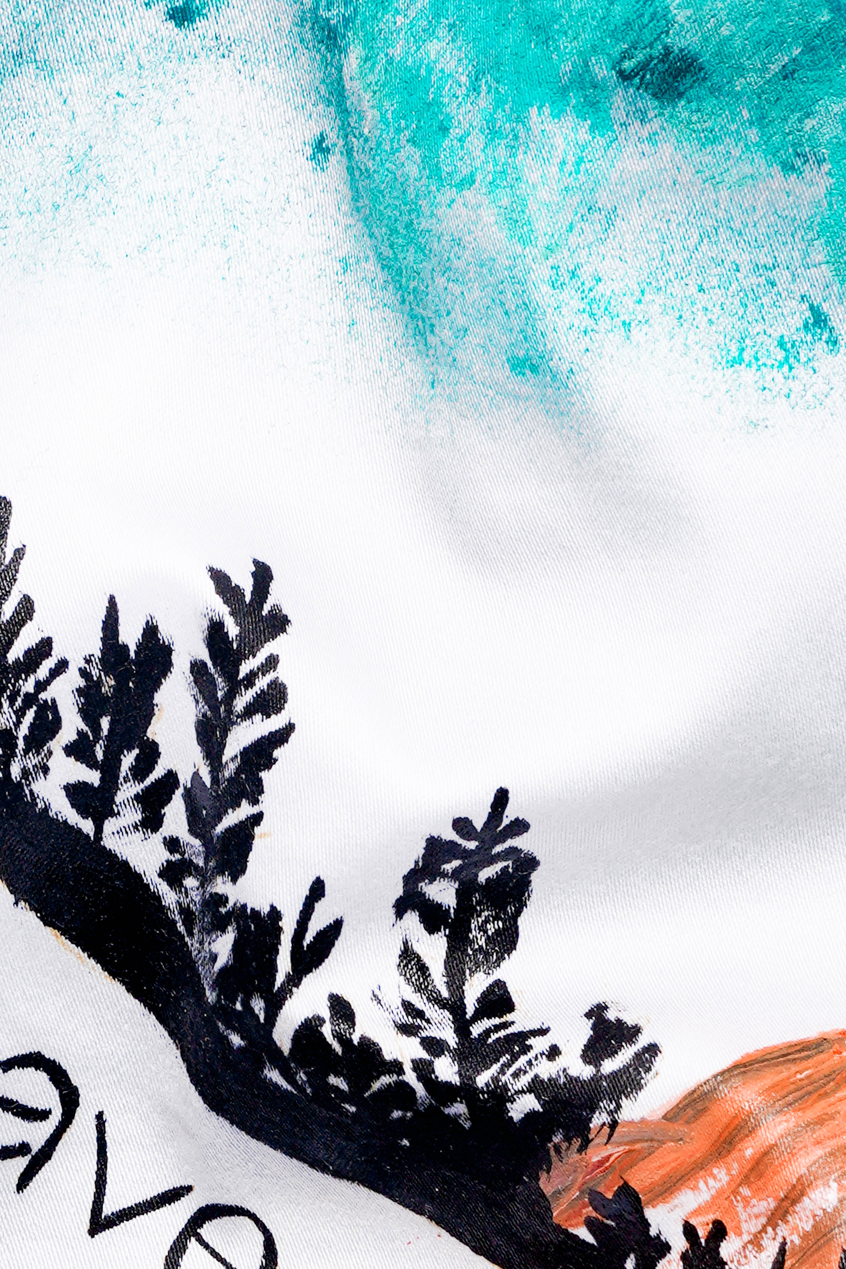 Bright White Multicolour Hand Painted with a Strong Message Super Soft Premium Cotton Designer Shirt 1066-BLE-ART03-38, 1066-BLE-ART03-H-38, 1066-BLE-ART03-39, 1066-BLE-ART03-H-39, 1066-BLE-ART03-40, 1066-BLE-ART03-H-40, 1066-BLE-ART03-42, 1066-BLE-ART03-H-42, 1066-BLE-ART03-44, 1066-BLE-ART03-H-44, 1066-BLE-ART03-46, 1066-BLE-ART03-H-46, 1066-BLE-ART03-48, 1066-BLE-ART03-H-48, 1066-BLE-ART03-50, 1066-BLE-ART03-H-50, 1066-BLE-ART03-52, 1066-BLE-ART03-H-52