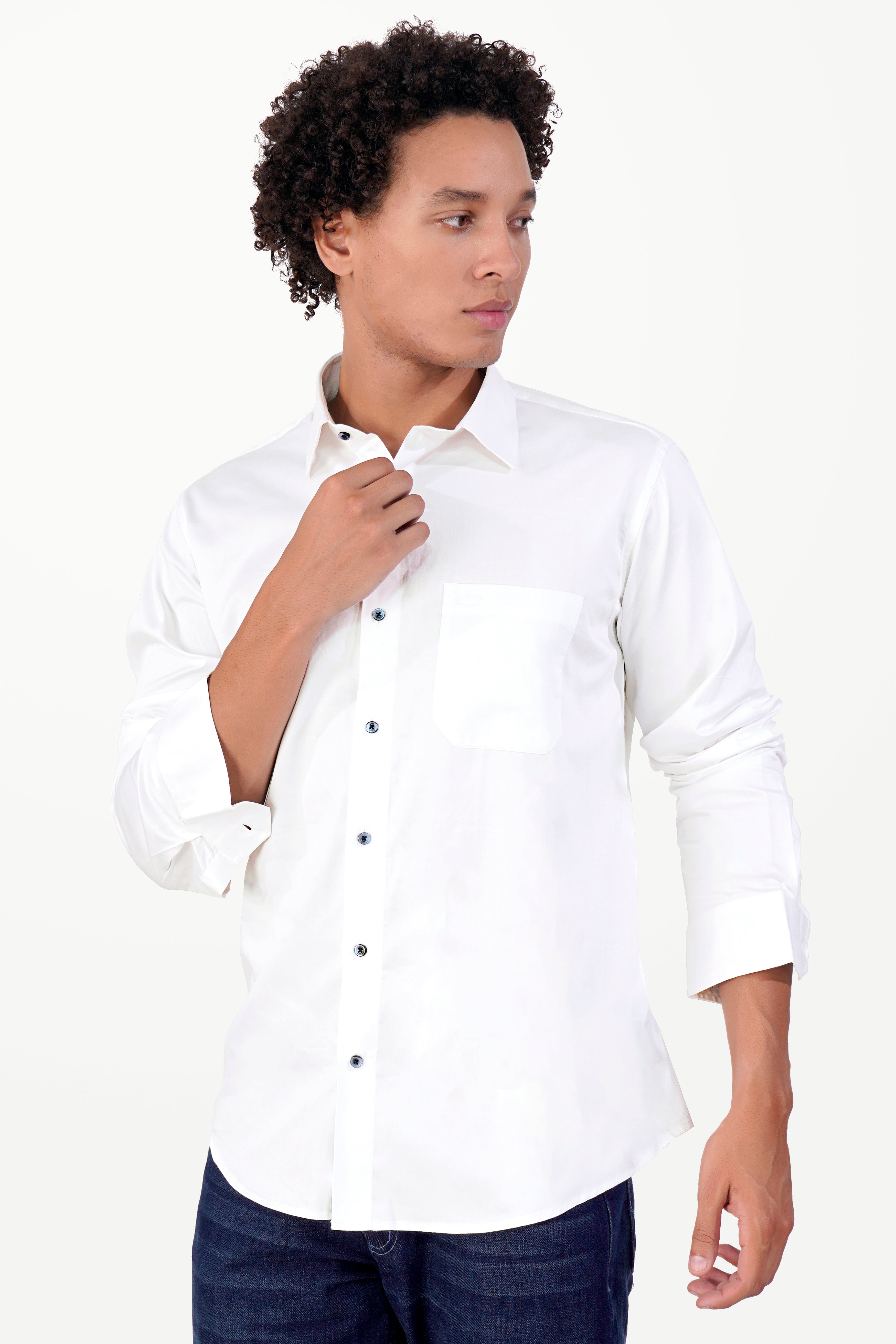 Bright White Multicolour Hand Painted with a Strong Message Super Soft Premium Cotton Designer Shirt 1066-BLE-ART03-38, 1066-BLE-ART03-H-38, 1066-BLE-ART03-39, 1066-BLE-ART03-H-39, 1066-BLE-ART03-40, 1066-BLE-ART03-H-40, 1066-BLE-ART03-42, 1066-BLE-ART03-H-42, 1066-BLE-ART03-44, 1066-BLE-ART03-H-44, 1066-BLE-ART03-46, 1066-BLE-ART03-H-46, 1066-BLE-ART03-48, 1066-BLE-ART03-H-48, 1066-BLE-ART03-50, 1066-BLE-ART03-H-50, 1066-BLE-ART03-52, 1066-BLE-ART03-H-52