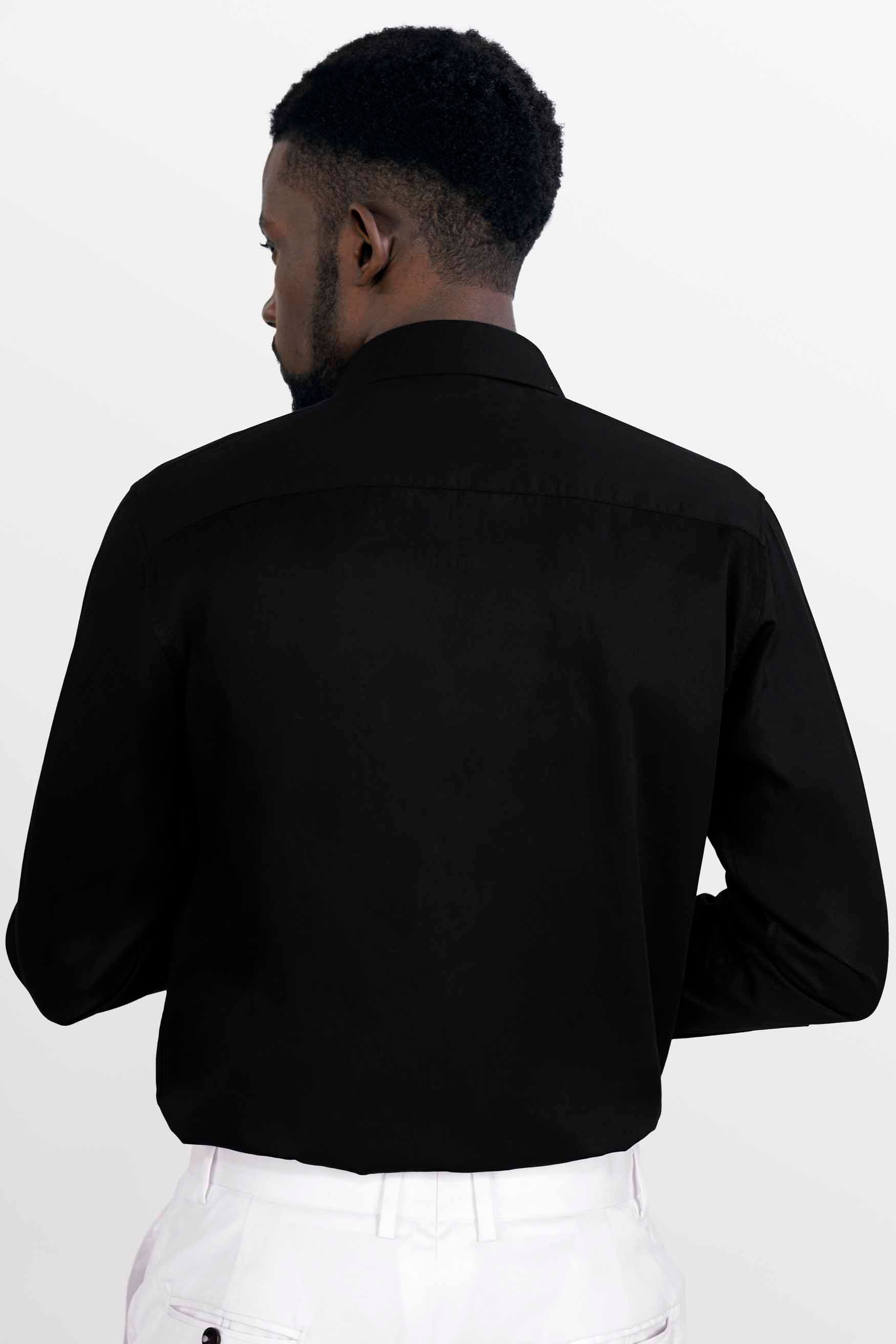 Jade Black Pearls Embroidered Super Soft Premium Cotton Designer Shirt 10730-BLK-E182-38, 10730-BLK-E182-H-38, 10730-BLK-E182-39, 10730-BLK-E182-H-39, 10730-BLK-E182-40, 10730-BLK-E182-H-40, 10730-BLK-E182-42, 10730-BLK-E182-H-42, 10730-BLK-E182-44, 10730-BLK-E182-H-44, 10730-BLK-E182-46, 10730-BLK-E182-H-46, 10730-BLK-E182-48, 10730-BLK-E182-H-48, 10730-BLK-E182-50, 10730-BLK-E182-H-50, 10730-BLK-E182-52, 10730-BLK-E182-H-52