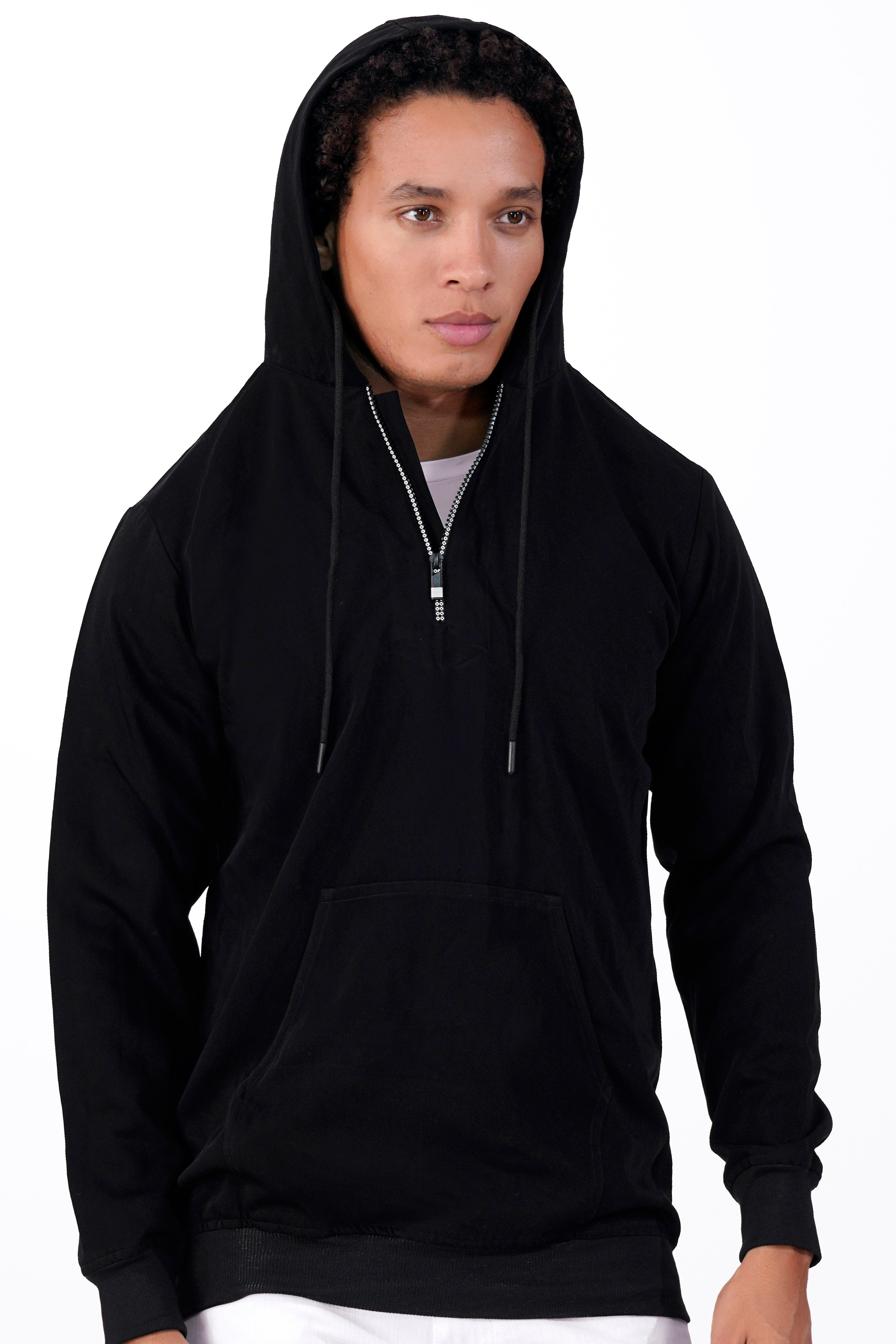 Noirex-Korean Black Scorpion Stonework Hoodie