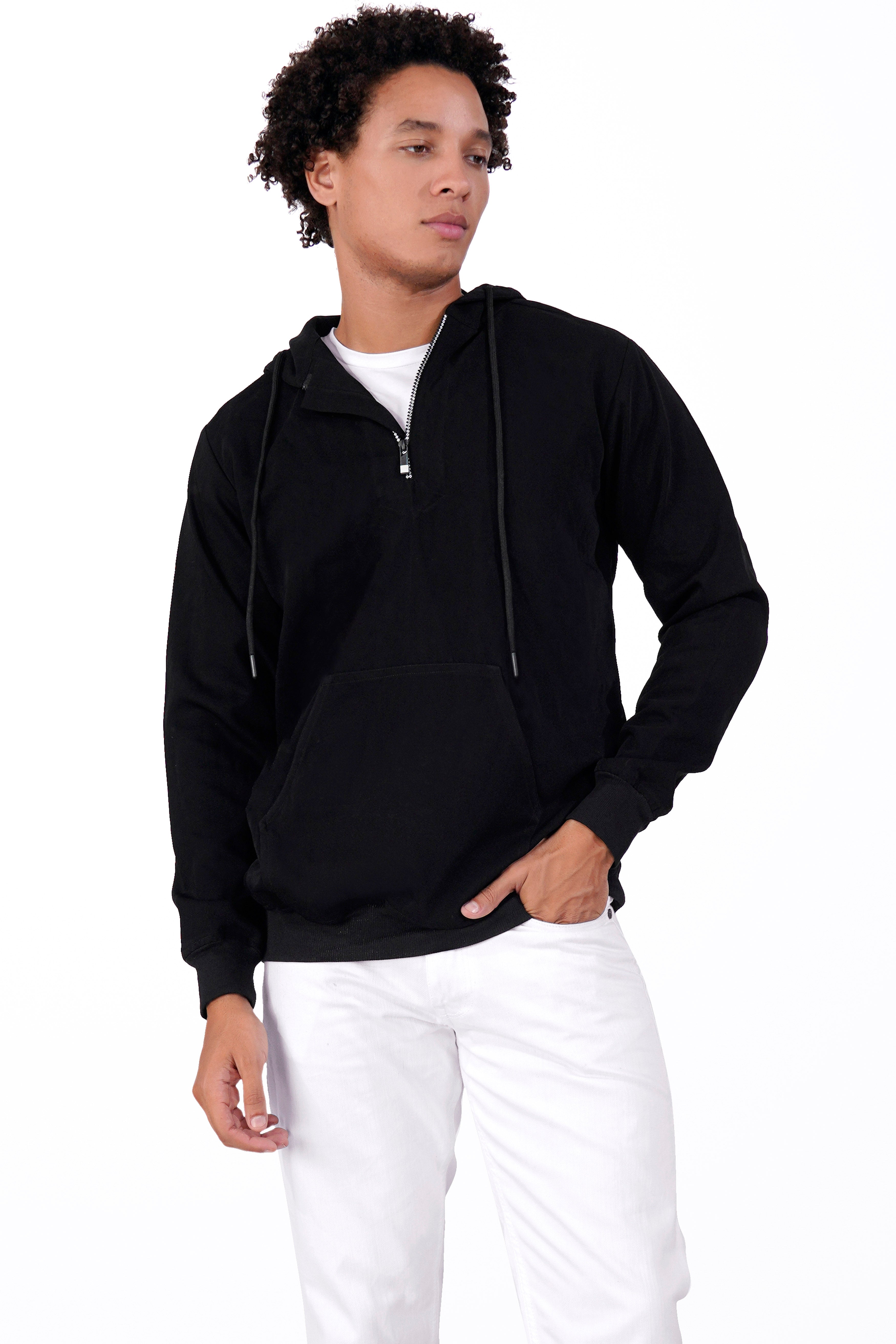 Noirex-Korean Black Scorpion Stonework Hoodie