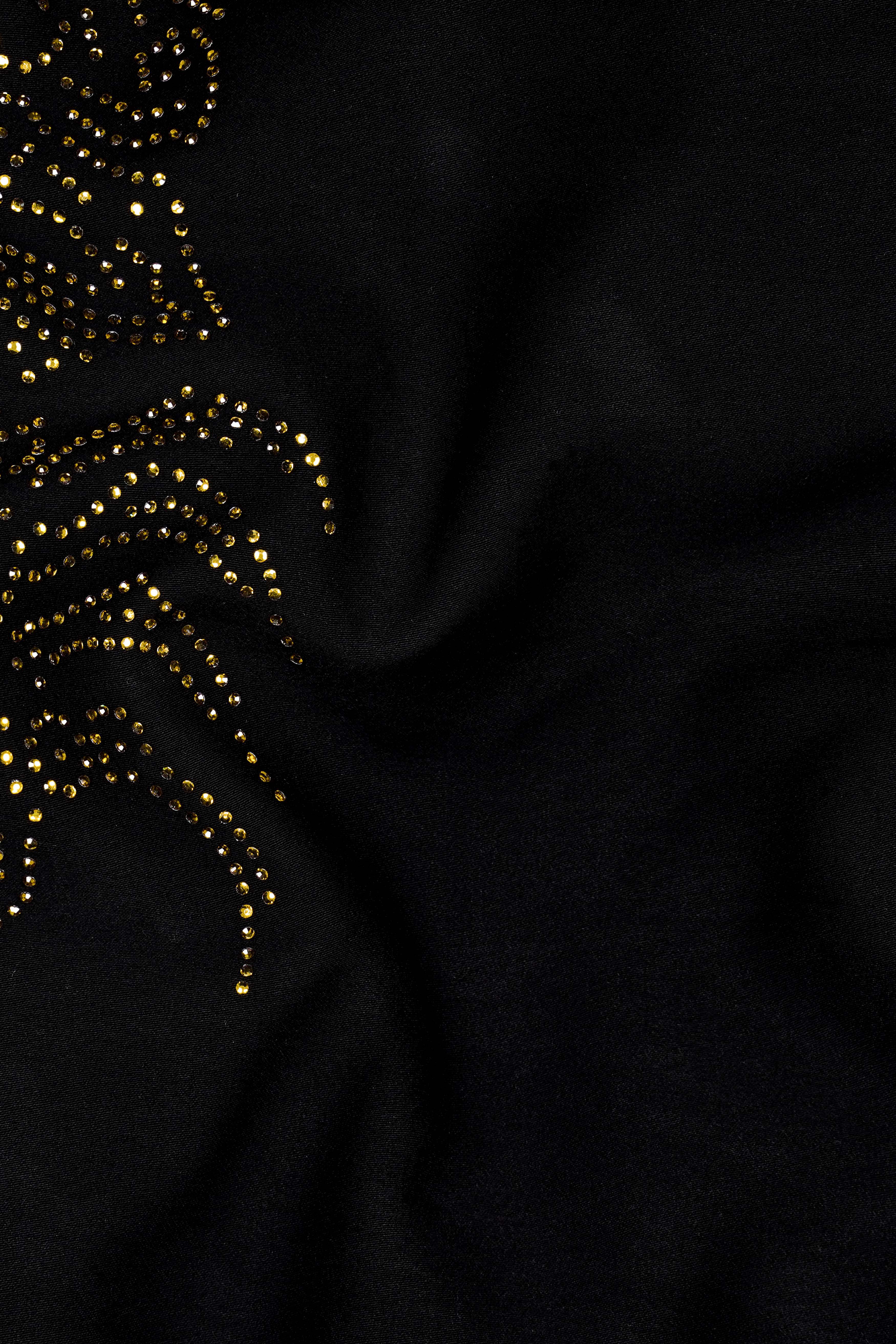 Noirex-Korean Black Scorpion Stonework Hoodie