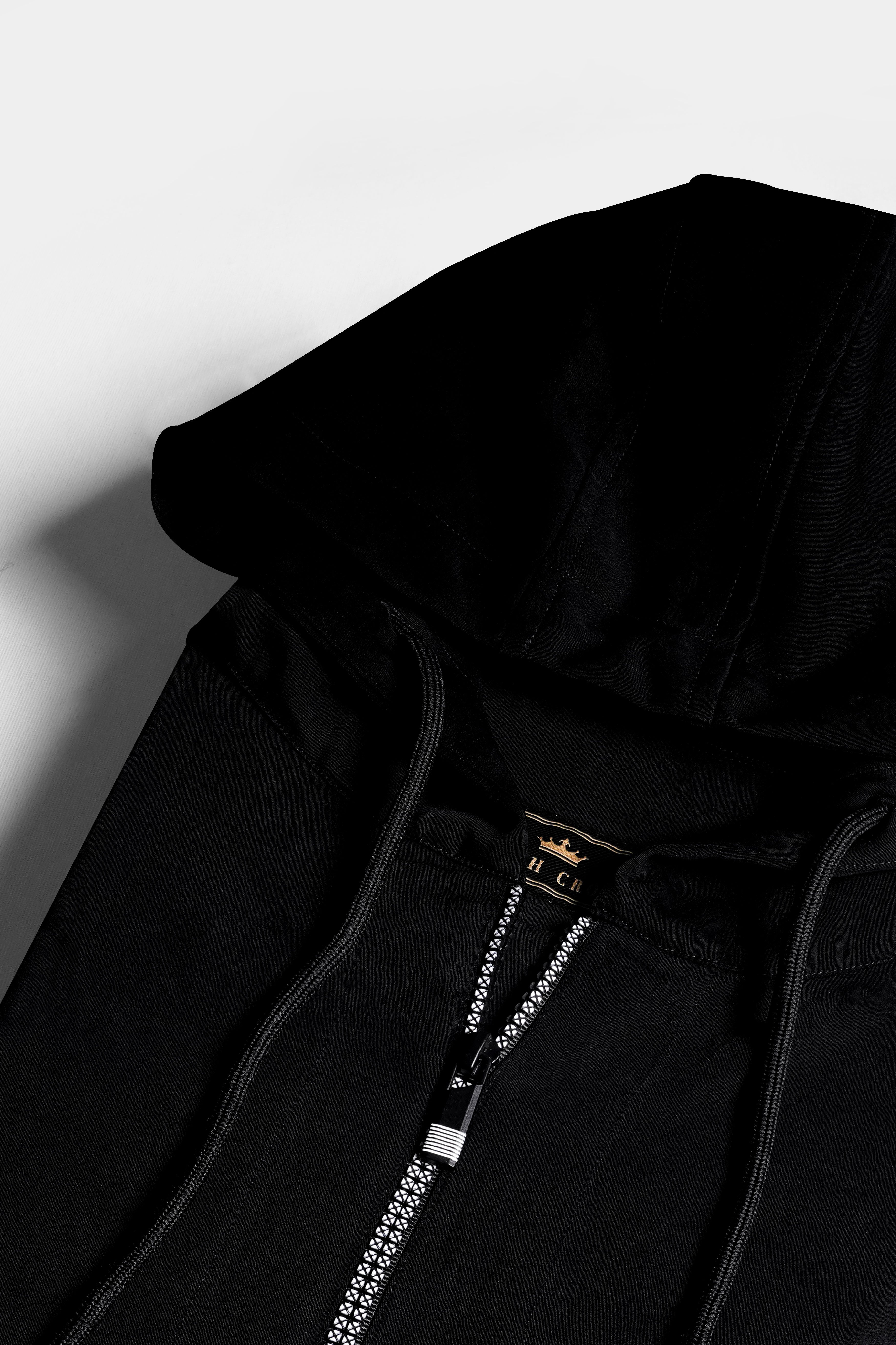 Noirex-Korean Black Scorpion Stonework Hoodie
