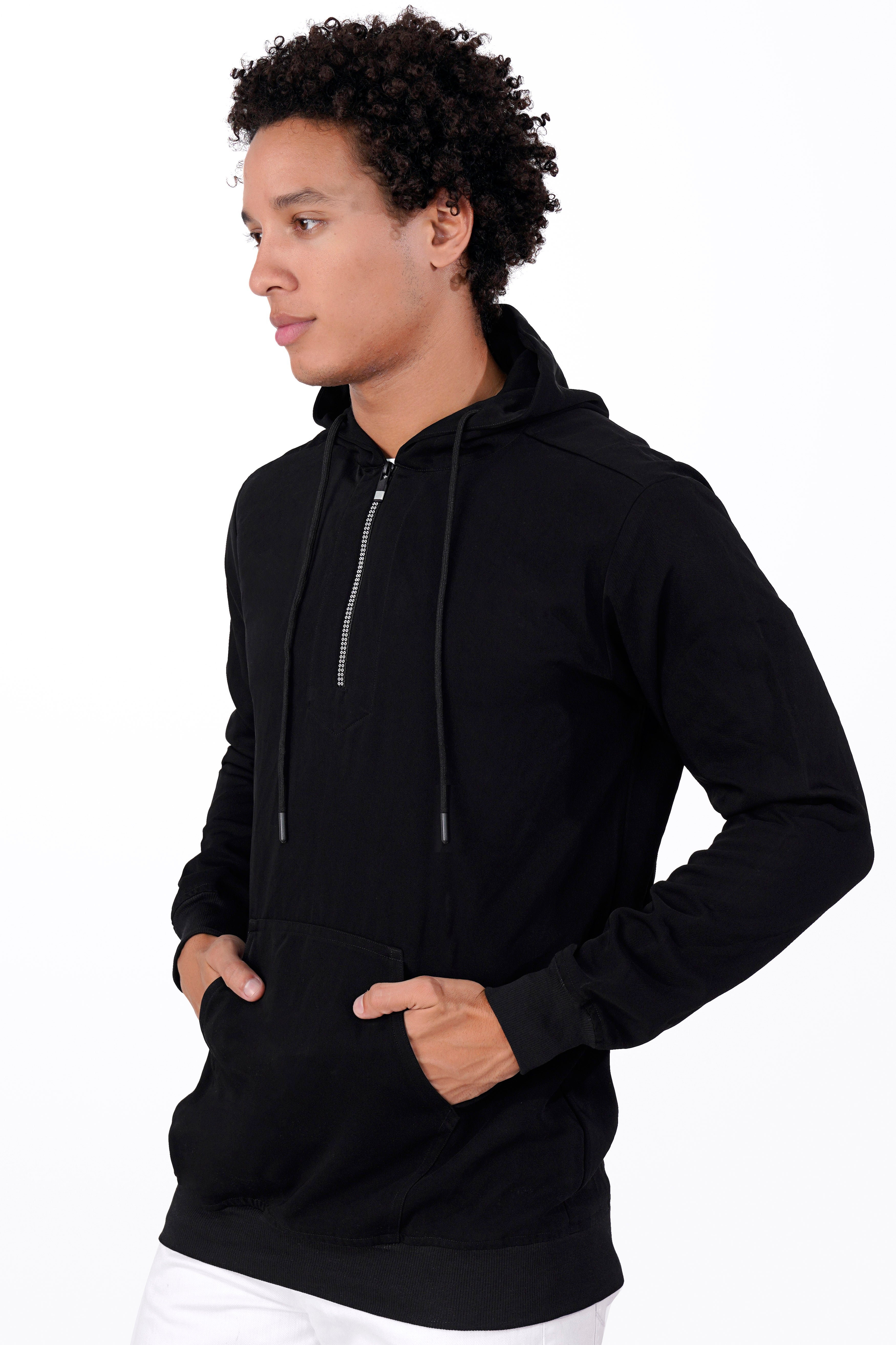 Noirex-Korean Black Scorpion Stonework Hoodie