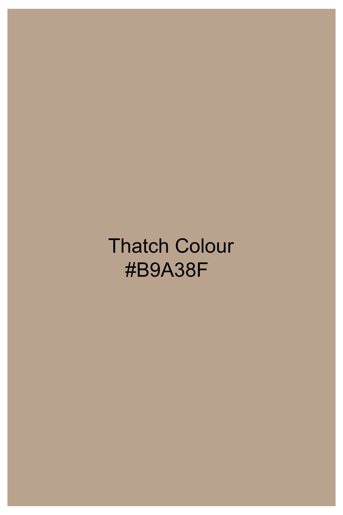 Thatch Brown Premium Cotton Bomber Jacket