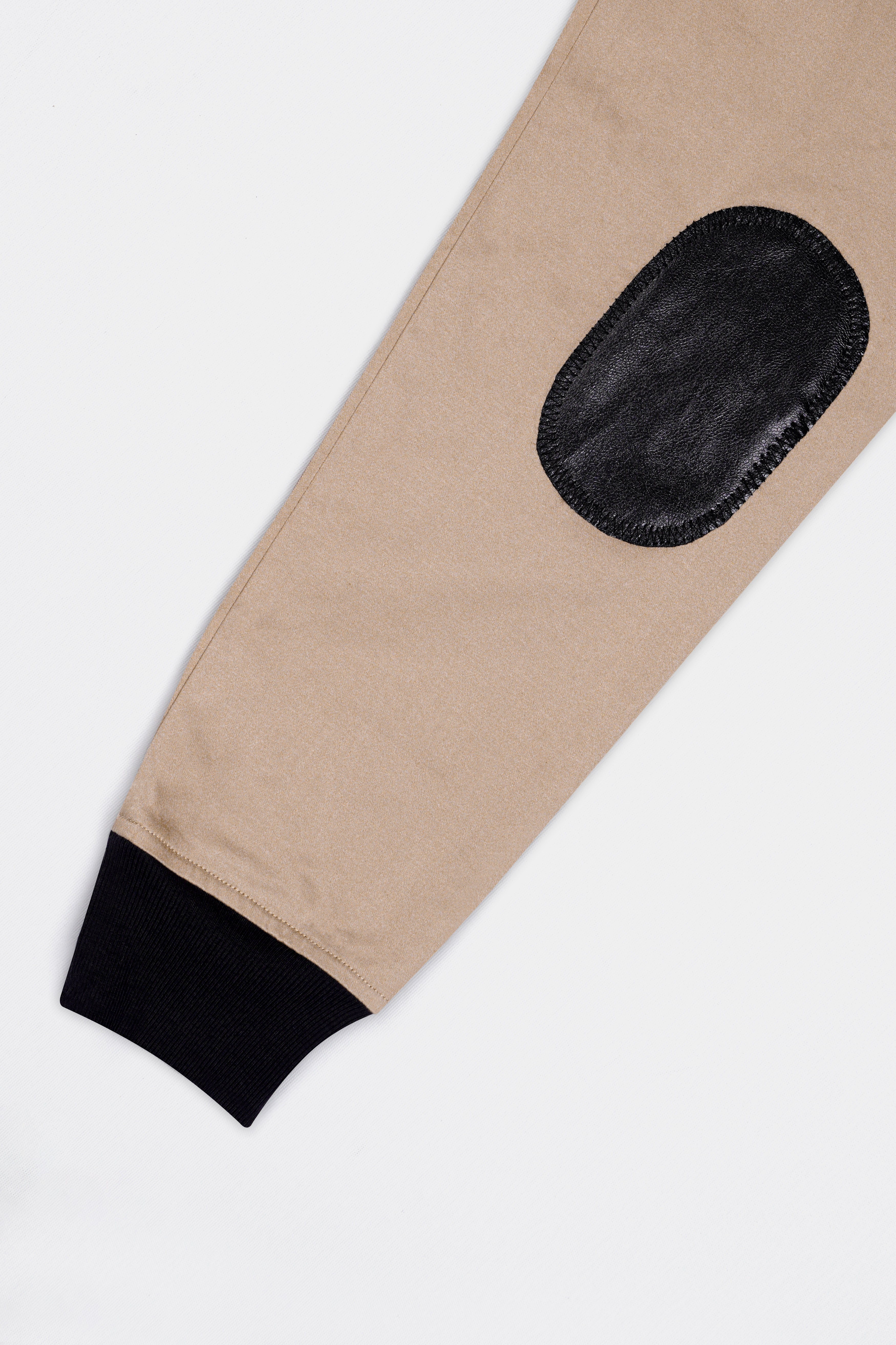 Thatch Brown Premium Cotton Bomber Jacket